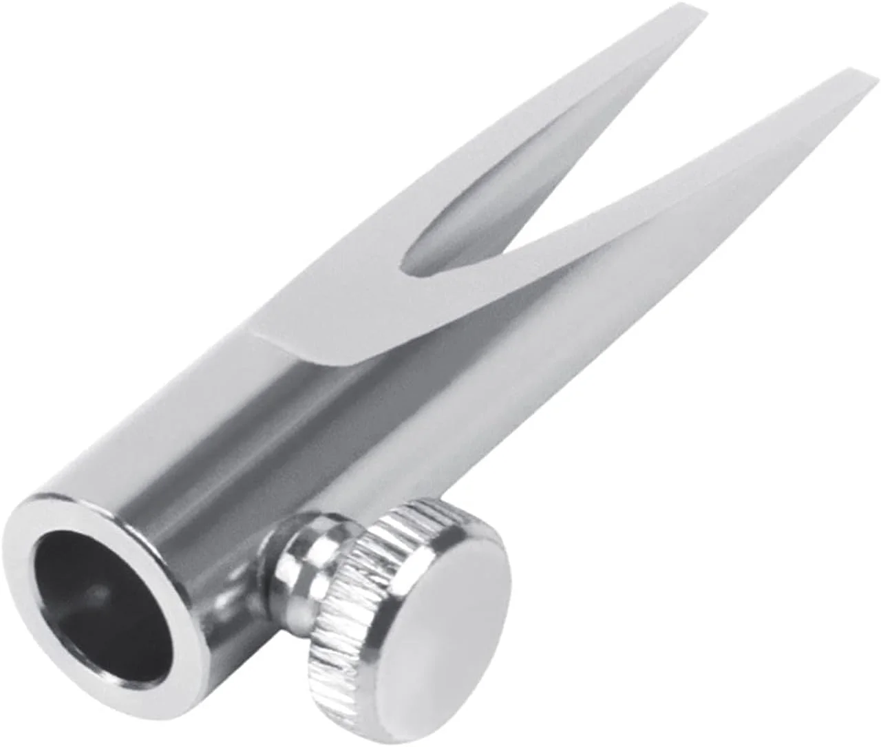 تراش ابرو نقره ای، لوازم آرایشی جانبی چند منظوره و بادوام با طراحی U شکل، مناسب برای چشم و ابرو