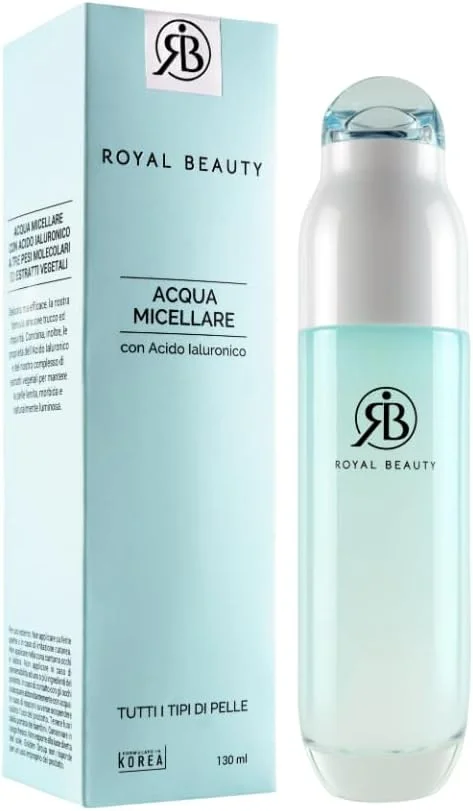 میسلار واتر رویال بیوتی حاوی هیالورونیک اسید ۱۳۰ میلی لیتر میسلار واتر رویال بیوتی حاوی هیالورونیک اسید ۱۳۰ میلی لیتر