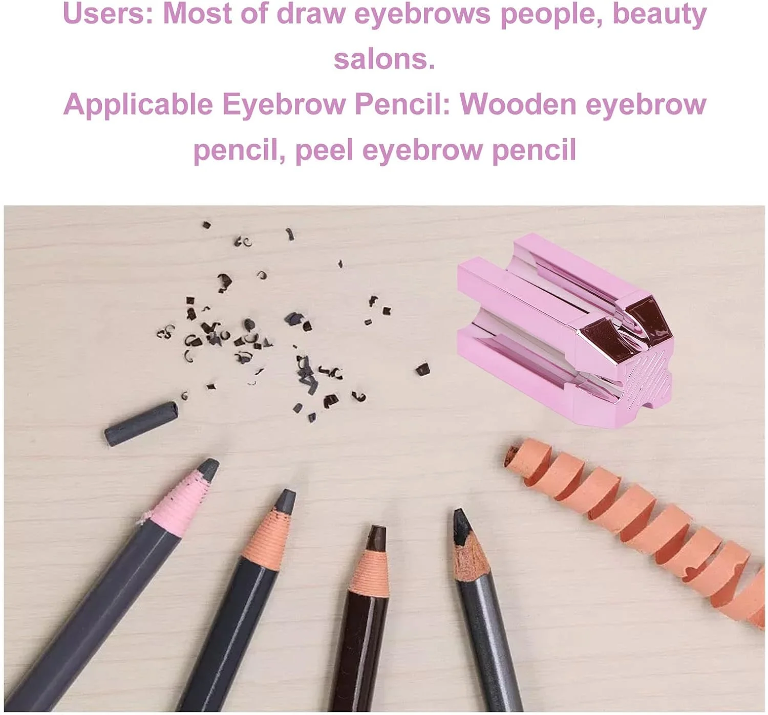 تراش اردکی سوراندی، ابزار تراش مداد ابرو 4 در 1، پایه سبک وزن تراش مداد ابرو، تراش مداد ابرو برای سالن زیبایی تراش اردکی سوراندی، ابزار تراش مداد ابرو 4 در 1، پایه سبک وزن تراش مداد ابرو، تراش مداد ابرو برای سالن زیبایی