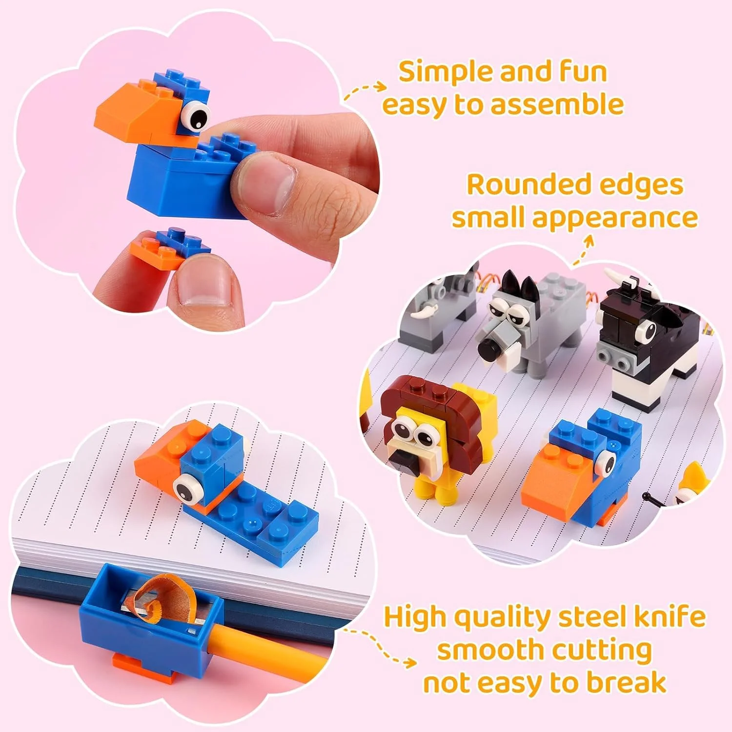 تراش مداد تزویق 24 عددی، تراش مداد دستی Jaeger برای مدرسه، دفتر و خانه تراش مداد تزویق 24 عددی، تراش مداد دستی Jaeger برای مدرسه، دفتر و خانه