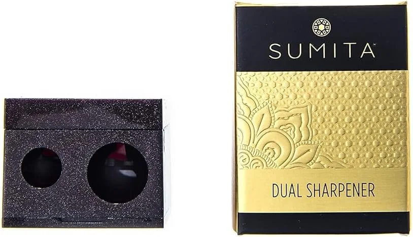 تراش دو قلو سومیتا، برای تیز کردن بی نقص محصولات چشم و ابرو سومیتا کازمتیکس تراش دو قلو سومیتا، برای تیز کردن بی نقص محصولات چشم و ابرو سومیتا کازمتیکس