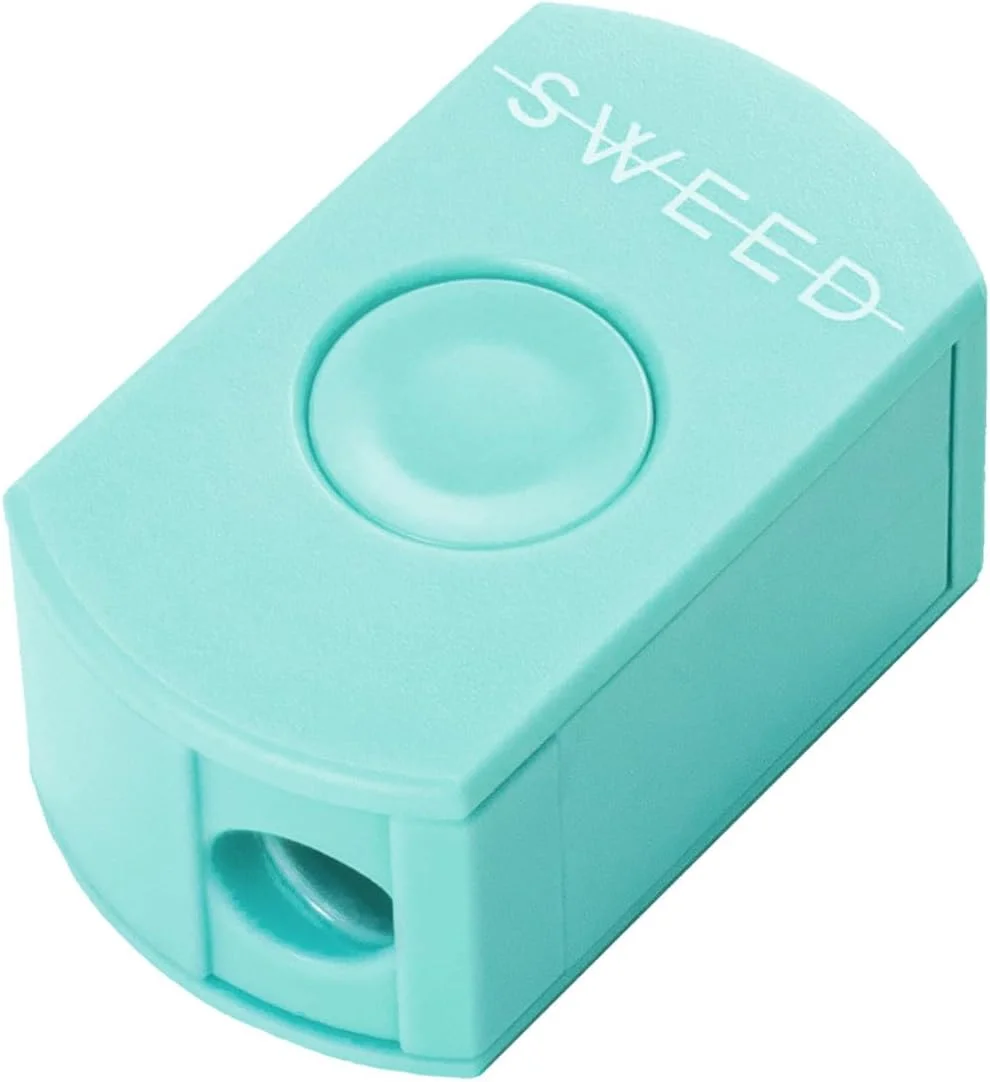 تراش آرایشی سویید مدل Pen Sharpener 2.0 | بدون ایجاد آشفتگی، طراحی چرخشی | مناسب برای مسافرت | وگان، بدون تست حیوانی، زیبایی پاک