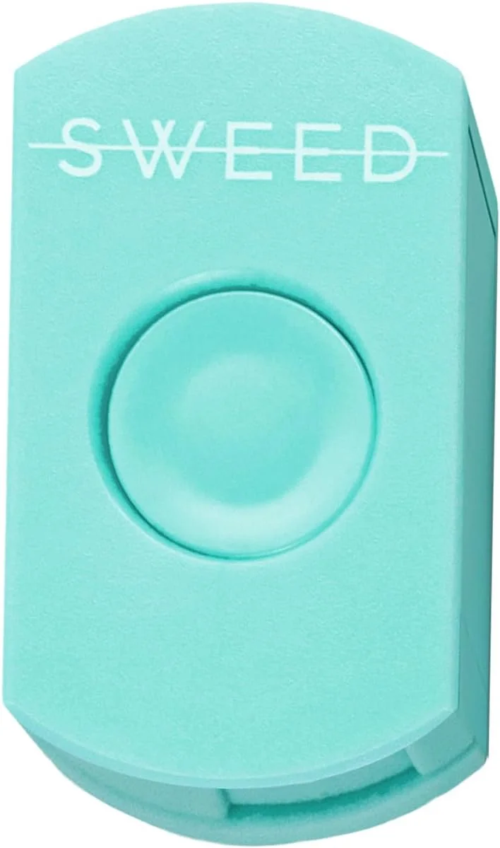 تراش آرایشی سویید مدل Pen Sharpener 2.0 | بدون ایجاد آشفتگی، طراحی چرخشی | مناسب برای مسافرت | وگان، بدون تست حیوانی، زیبایی پاک