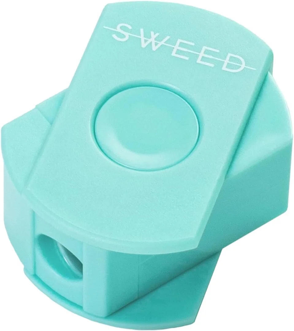تراش آرایشی سویید مدل Pen Sharpener 2.0 | بدون ایجاد آشفتگی، طراحی چرخشی | مناسب برای مسافرت | وگان، بدون تست حیوانی، زیبایی پاک