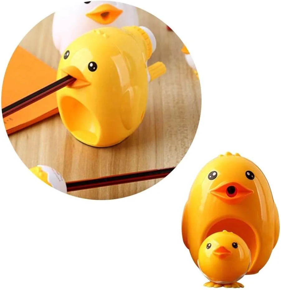 مداد تراش اردک زرد بامزه Veemoon برای لوازم التحریر خلاقانه، طراحی دستی برای استفاده، سرگرمی دانش آموزان و هنرمندان جوان مداد تراش اردک زرد بامزه Veemoon برای لوازم التحریر خلاقانه، طراحی دستی برای استفاده، سرگرمی دانش آموزان و هنرمندان جوان