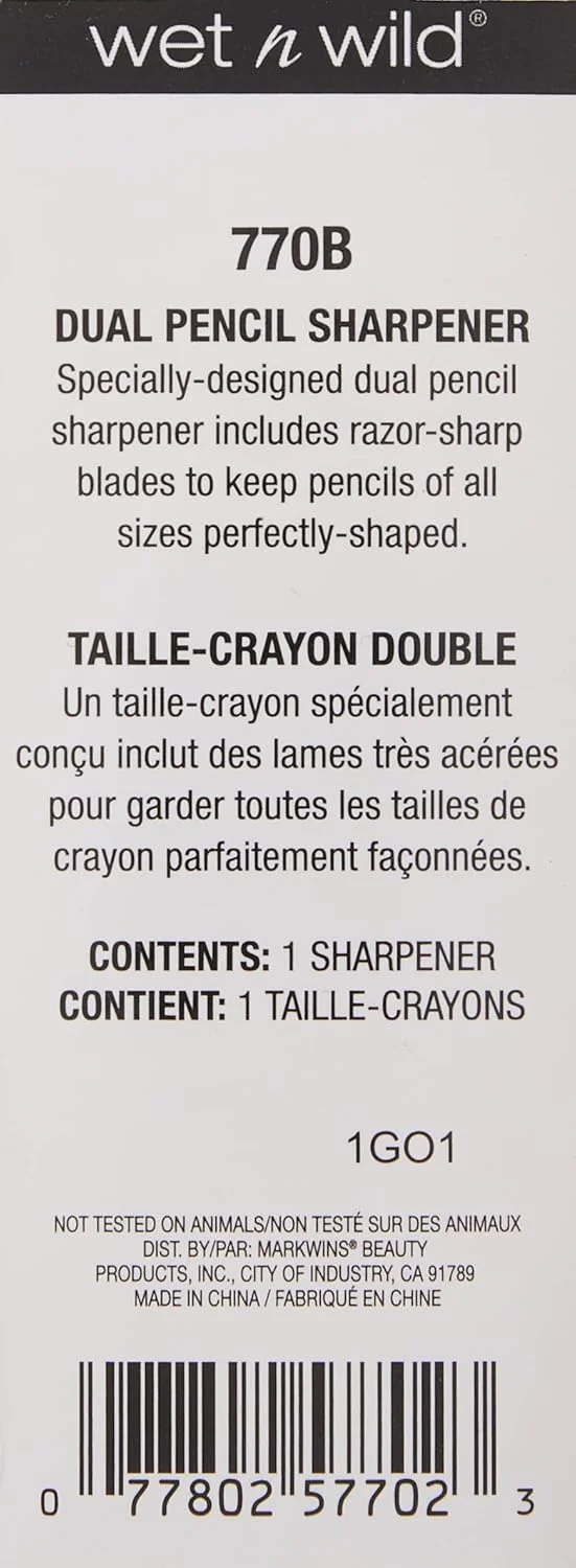 تراش دوقلوی مداد وت اند وایلد | مناسب | ابزار ضروری | تیز کننده | تمیز کردن آسان | مناسب سفر | جمع و جور تراش دوقلوی مداد وت اند وایلد | مناسب | ابزار ضروری | تیز کننده | تمیز کردن آسان | مناسب سفر | جمع و جور