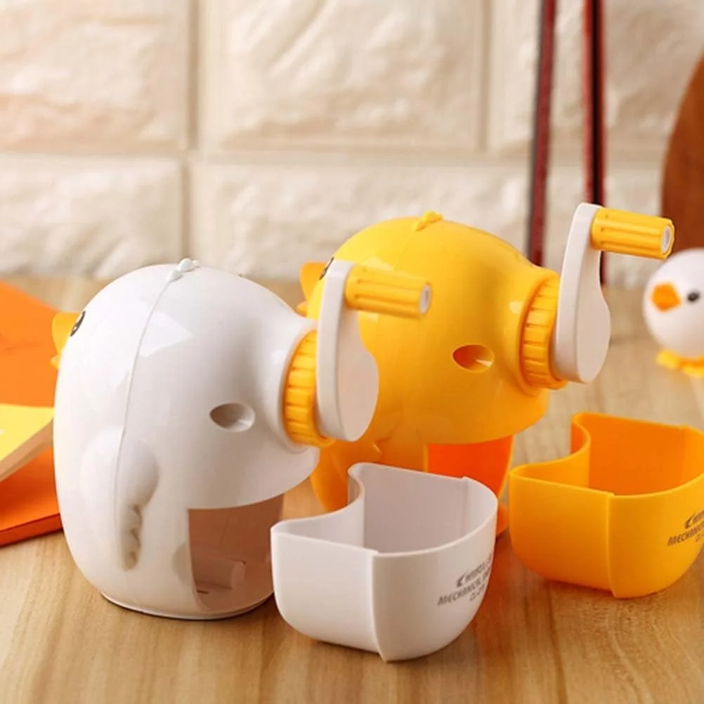 مداد تراش اردک زرد بامزه Veemoon برای لوازم التحریر خلاقانه، طراحی دستی برای استفاده، سرگرمی دانش آموزان و هنرمندان جوان مداد تراش اردک زرد بامزه Veemoon برای لوازم التحریر خلاقانه، طراحی دستی برای استفاده، سرگرمی دانش آموزان و هنرمندان جوان