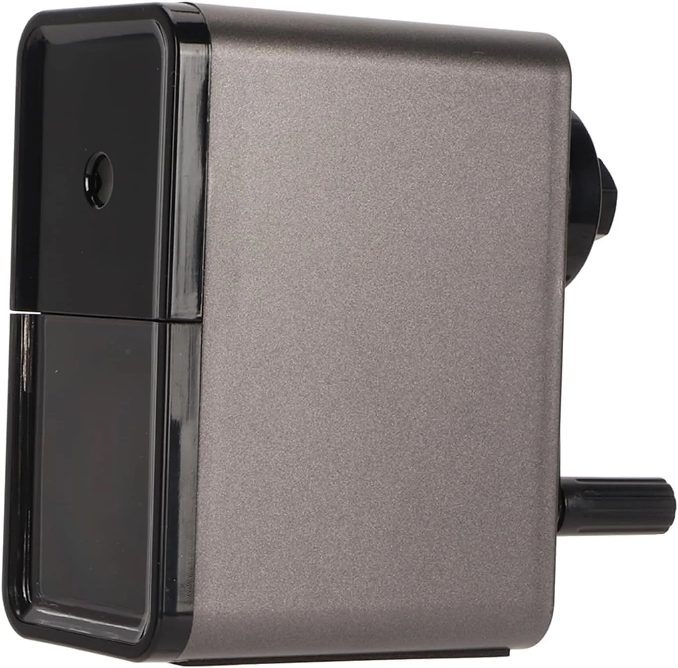 تراش مداد طراحی Tnfeeon با پره/باله مارپیچ کارآمد برای مداد طراحی زغالی، تراش قابل حمل برای هنرمندان و دانش آموزان (مشکی) تراش مداد طراحی Tnfeeon با پره/باله مارپیچ کارآمد برای مداد طراحی زغالی، تراش قابل حمل برای هنرمندان و دانش آموزان (مشکی)