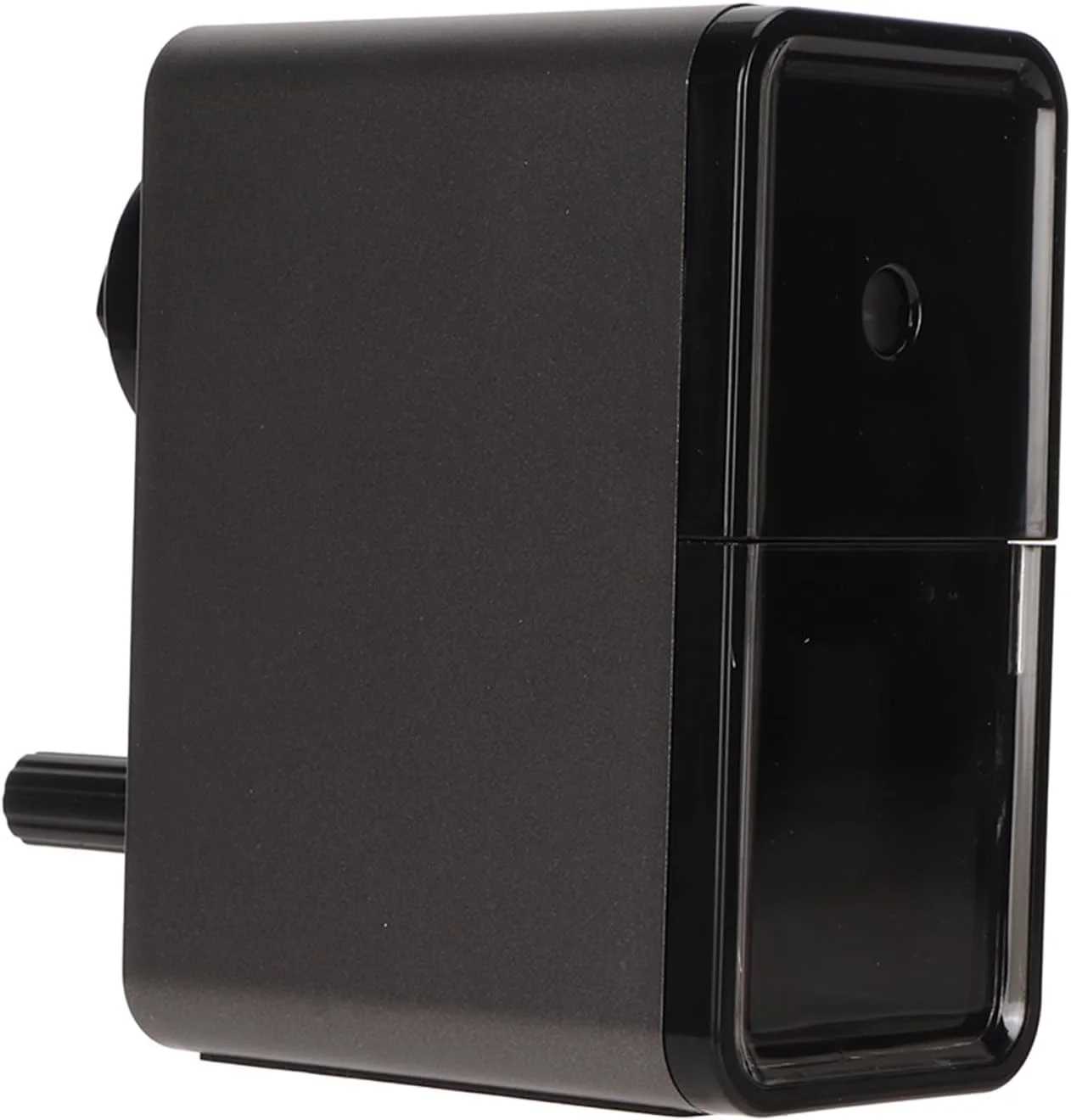 تراش مداد طراحی Tnfeeon با پره/باله مارپیچ کارآمد برای مداد طراحی زغالی، تراش قابل حمل برای هنرمندان و دانش آموزان (مشکی) تراش مداد طراحی Tnfeeon با پره/باله مارپیچ کارآمد برای مداد طراحی زغالی، تراش قابل حمل برای هنرمندان و دانش آموزان (مشکی)