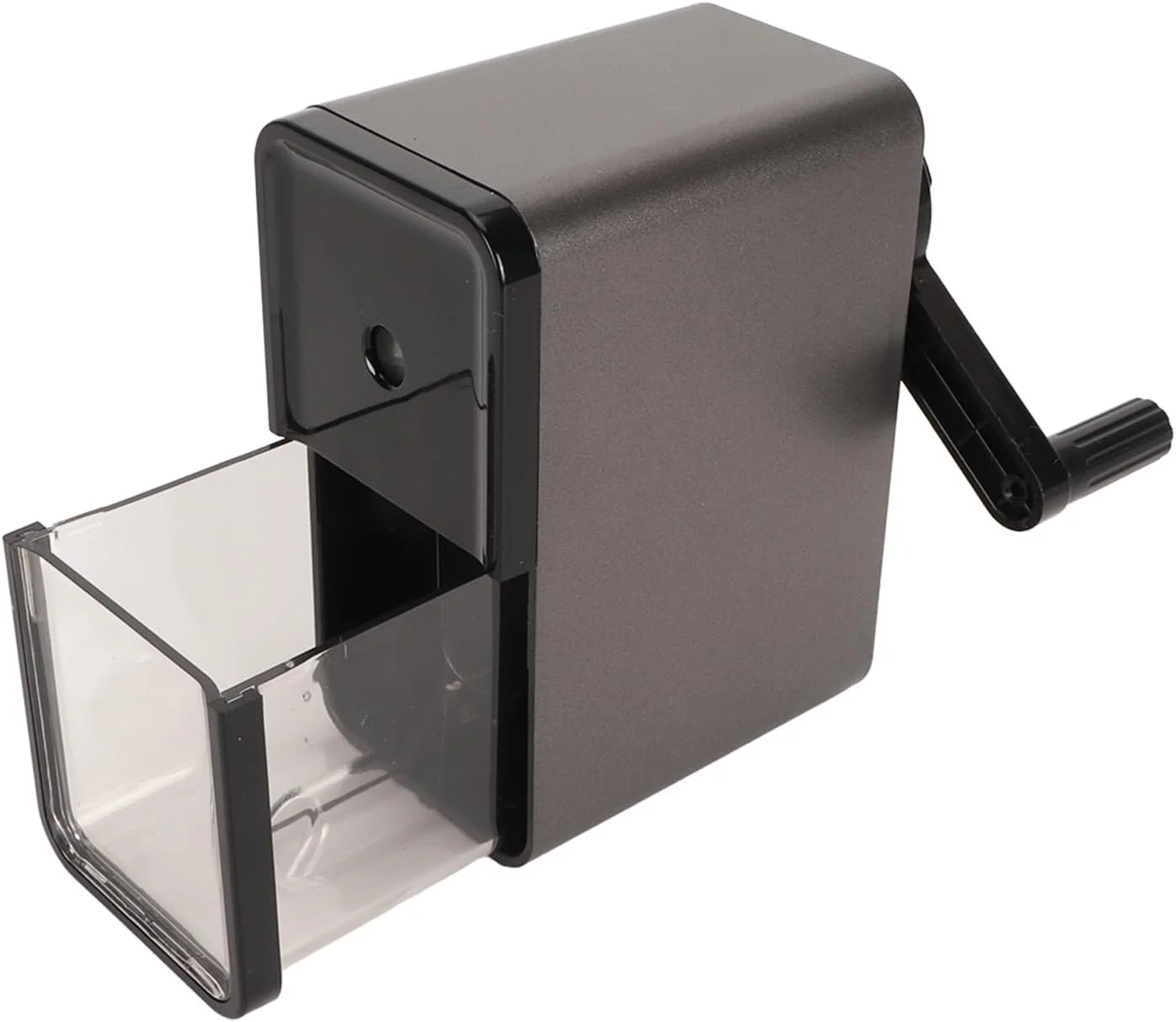 تراش مداد طراحی Tnfeeon با پره/باله مارپیچ کارآمد برای مداد طراحی زغالی، تراش قابل حمل برای هنرمندان و دانش آموزان (مشکی) تراش مداد طراحی Tnfeeon با پره/باله مارپیچ کارآمد برای مداد طراحی زغالی، تراش قابل حمل برای هنرمندان و دانش آموزان (مشکی)