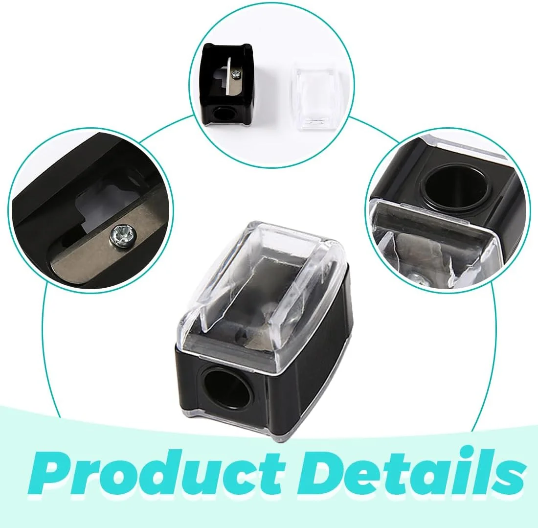 تراش آرایشی جهانی SGERUFZ، 2 عددی، کاربردی برای مسافرت تراش آرایشی جهانی SGERUFZ، 2 عددی، کاربردی برای مسافرت