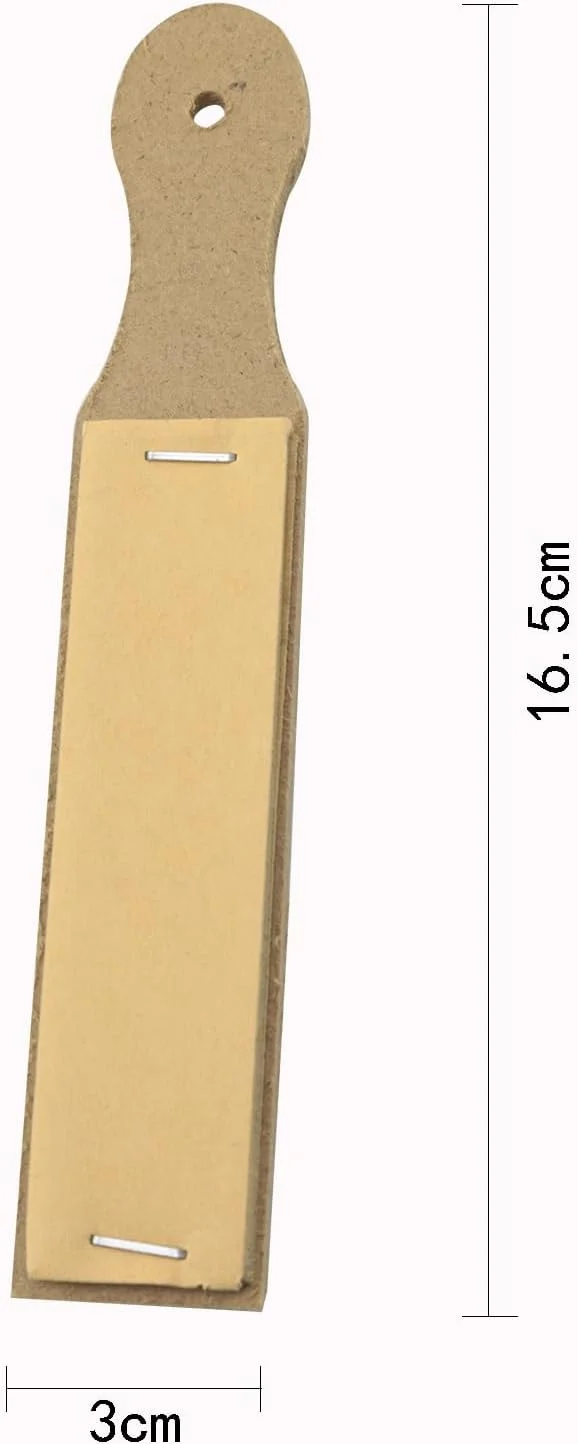 Pro Bamboo Kitchen بسته 10 عددی سمباده مداد تراش، تخته سمباده برای ساییدن نوک مداد، مناسب مدارس هنری، استودیوها، مداد شمعی، مداد زغالی و پاستل