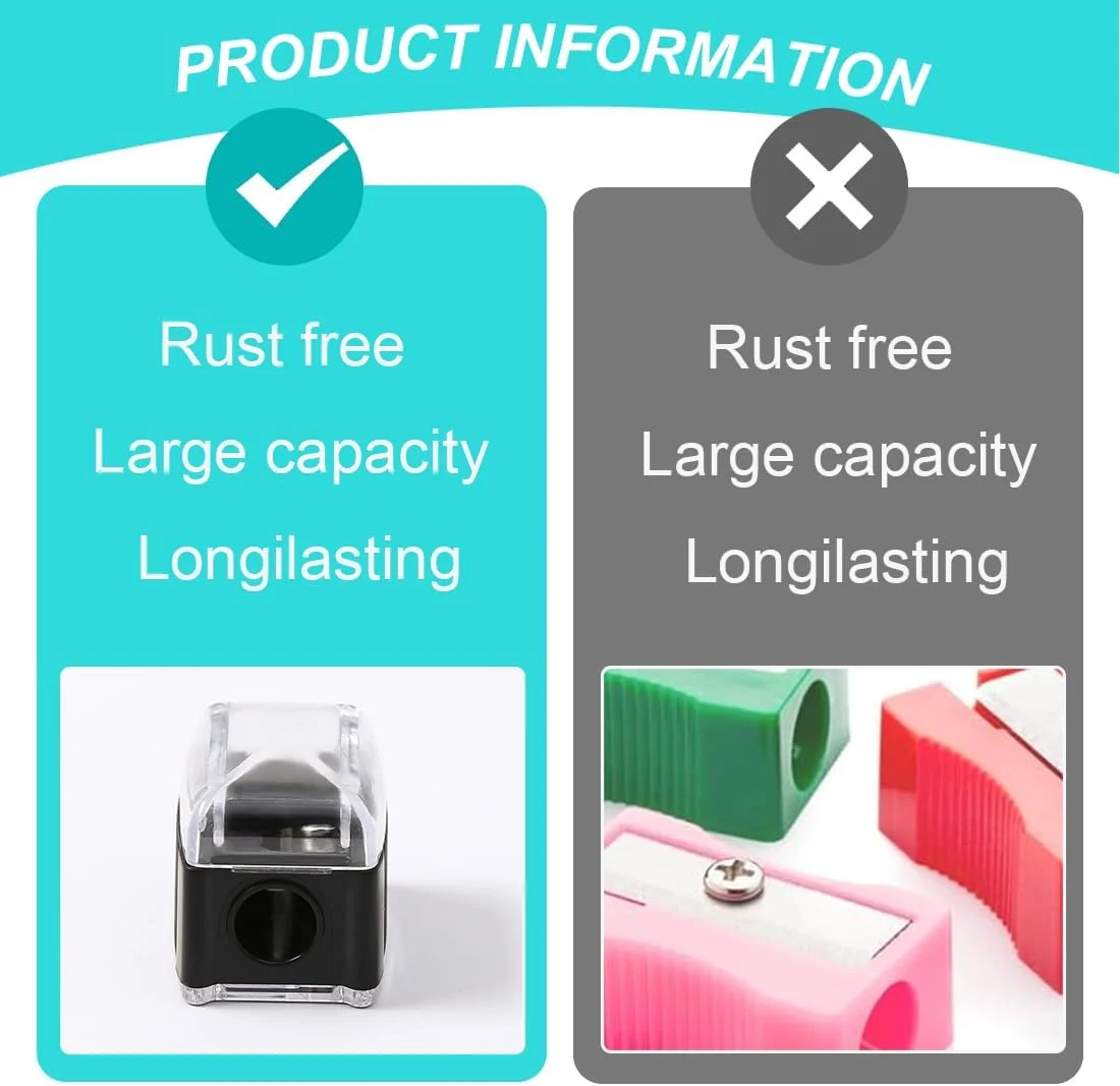 تراش آرایشی جهانی SGERUFZ، 2 عددی، کاربردی برای مسافرت تراش آرایشی جهانی SGERUFZ، 2 عددی، کاربردی برای مسافرت