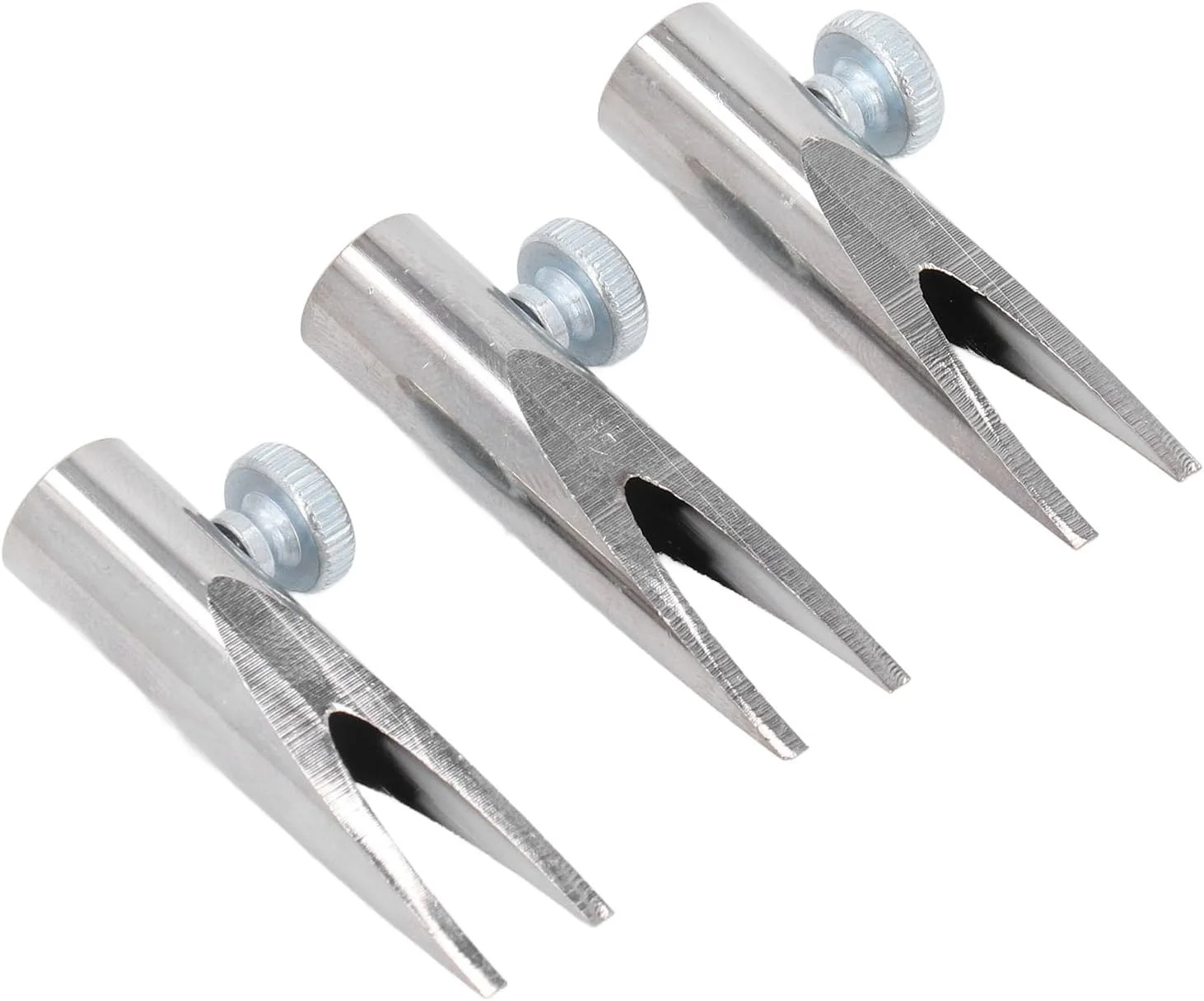 تراش ابرو فلزی POENVFPO با پوشش جداشدنی و شکاف U شکل، ابزار تیز کردن ابرو آلیاژ آلومینیوم برای مبتدیان (نقره ای) تراش ابرو فلزی POENVFPO با پوشش جداشدنی و شکاف U شکل، ابزار تیز کردن ابرو آلیاژ آلومینیوم برای مبتدیان (نقره ای)