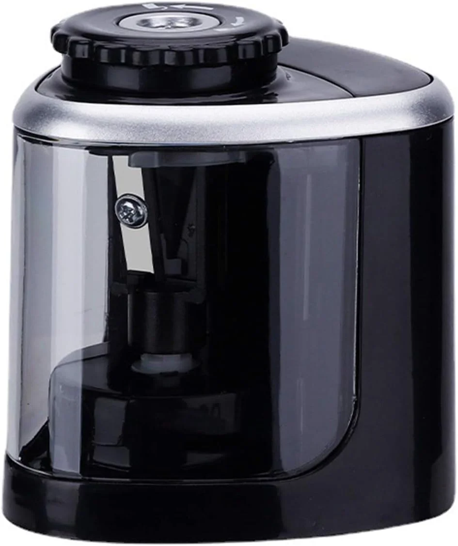 مداد تراش برقی قابل حمل با باتری برای دانش آموزان، هنرمندان، خانه، مدرسه، کلاس درس و دفتر کار (مناسب مدادهای 6 تا 8 میلی متر) مداد تراش برقی قابل حمل با باتری برای دانش آموزان، هنرمندان، خانه، مدرسه، کلاس درس و دفتر کار (مناسب مدادهای 6 تا 8 میلی متر)