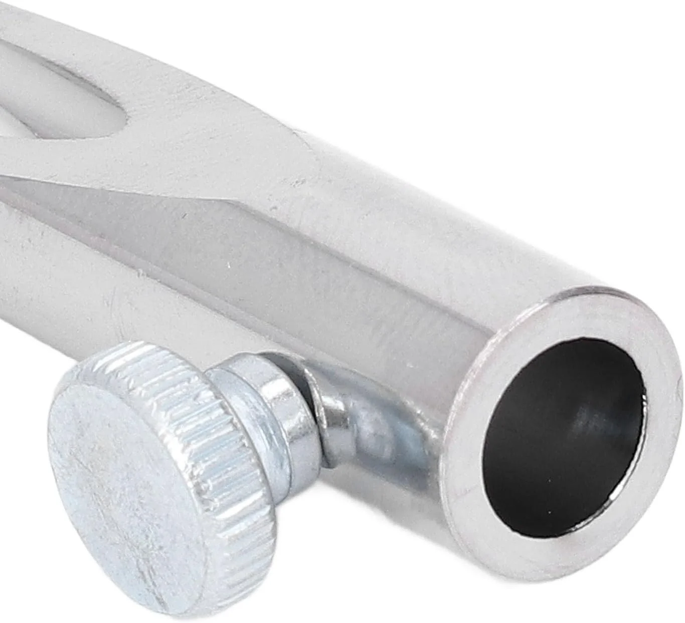 تراش ابرو فلزی POENVFPO با پوشش جداشدنی و شکاف U شکل، ابزار تیز کردن ابرو آلیاژ آلومینیوم برای مبتدیان (نقره ای) تراش ابرو فلزی POENVFPO با پوشش جداشدنی و شکاف U شکل، ابزار تیز کردن ابرو آلیاژ آلومینیوم برای مبتدیان (نقره ای)