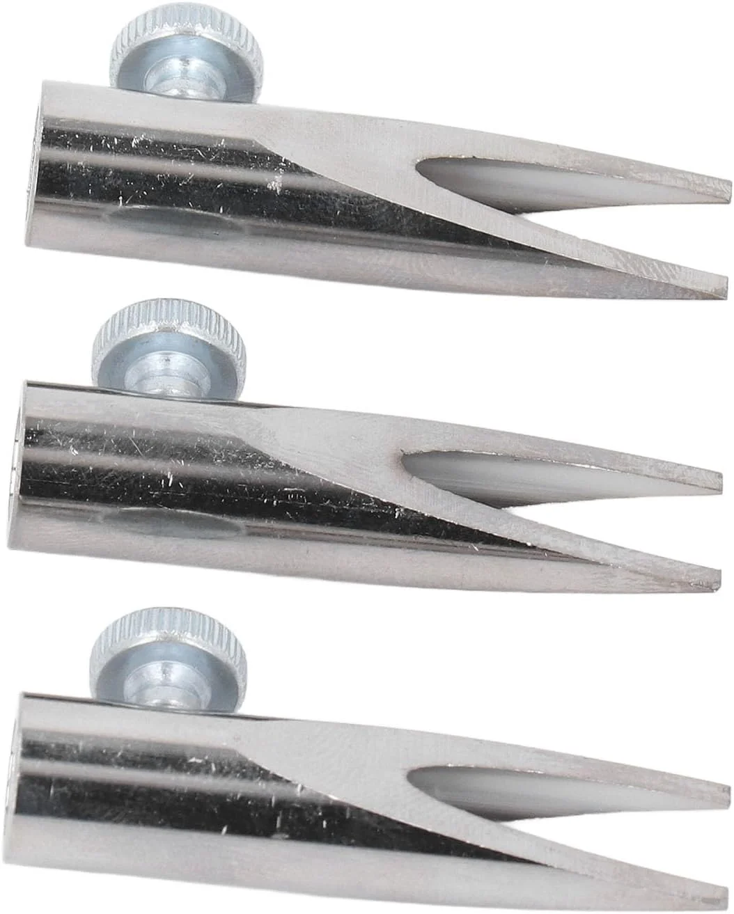 تراش ابرو فلزی POENVFPO با پوشش جداشدنی و شکاف U شکل، ابزار تیز کردن ابرو آلیاژ آلومینیوم برای مبتدیان (نقره ای) تراش ابرو فلزی POENVFPO با پوشش جداشدنی و شکاف U شکل، ابزار تیز کردن ابرو آلیاژ آلومینیوم برای مبتدیان (نقره ای)