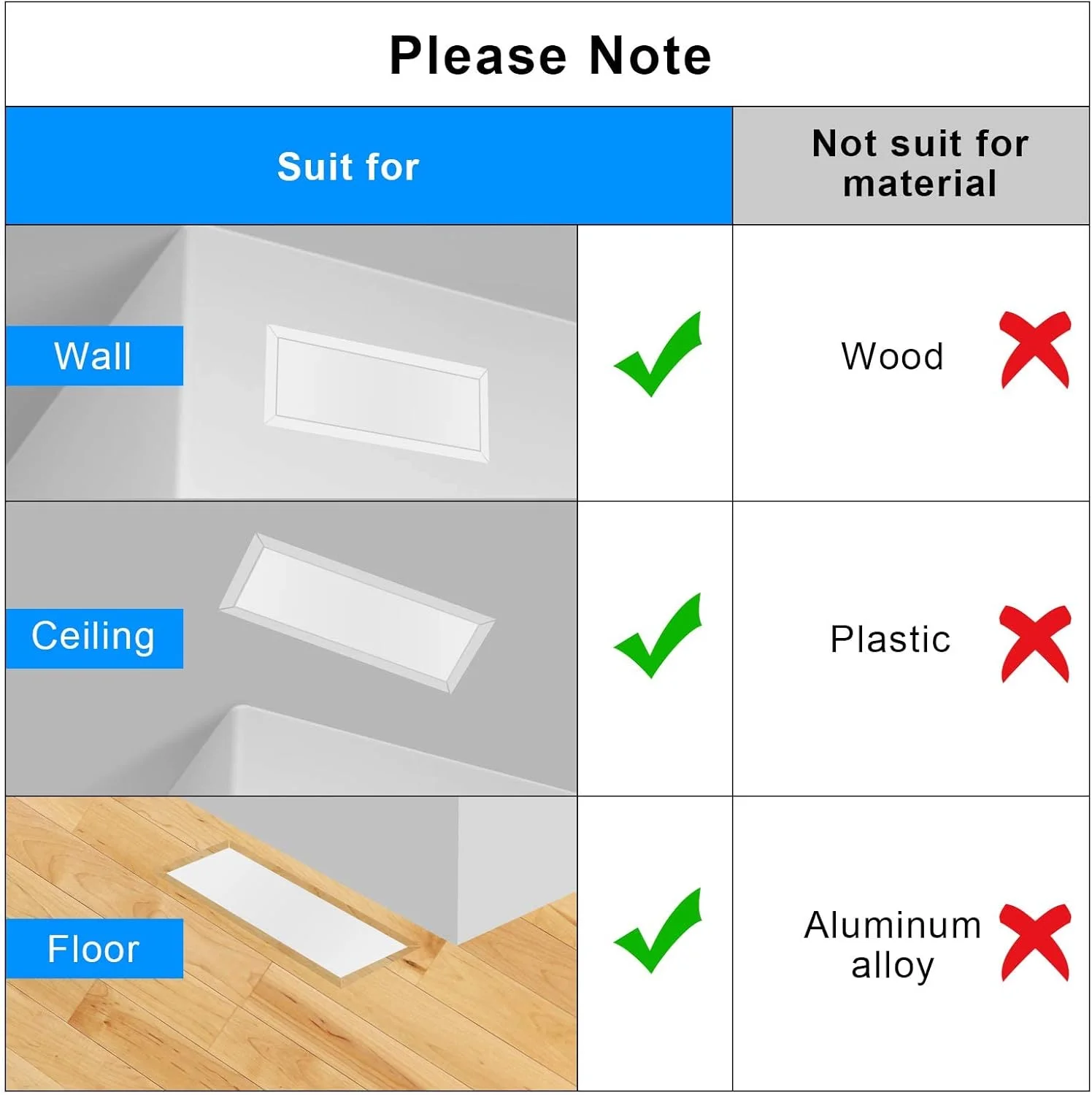 روکش مغناطیسی دریچه هوا MAKINGTEC، روکش مغناطیسی قوی تر برای دریچه های AC، روکش دریچه های کف، تزئینی، قابل برش، روکش دریچه هوای RV برای دریچه های رجیستر کف، روکش دریچه های هوا، ورق مغناطیسی (بسته 2 عددی، 5.5"x12") روکش مغناطیسی دریچه هوا MAKINGTEC، روکش مغناطیسی قوی تر برای دریچه های AC، روکش دریچه های کف، تزئینی، قابل برش، روکش دریچه هوای RV برای دریچه های رجیستر کف، روکش دریچه های هوا، ورق مغناطیسی (بسته 2 عددی، 5.5"x12")