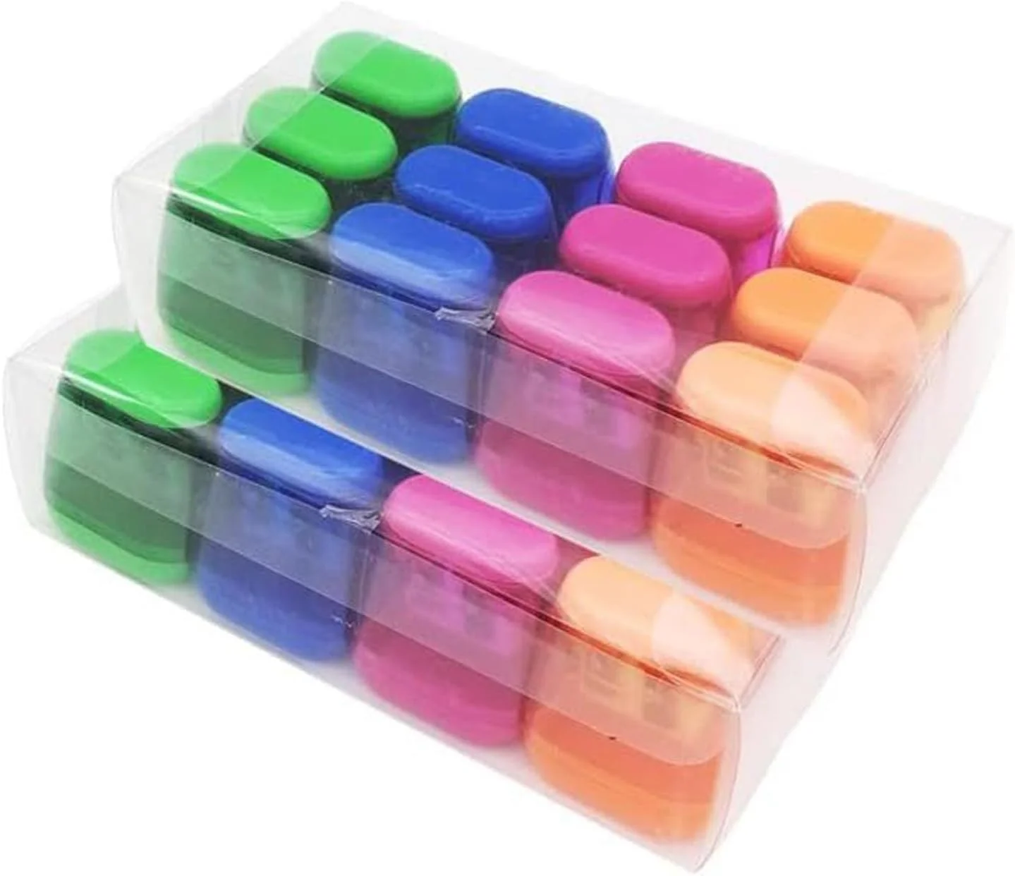 تراش دستی مداد | تراش دستی با 2 سوراخ تراش و درب | لوازم التحریر دانشجویی برای میز مدرسه، کوله پشتی معلم، استودیوی هنری، مسافرت کودکان تراش دستی مداد | تراش دستی با 2 سوراخ تراش و درب | لوازم التحریر دانشجویی برای میز مدرسه، کوله پشتی معلم، استودیوی هنری، مسافرت کودکان