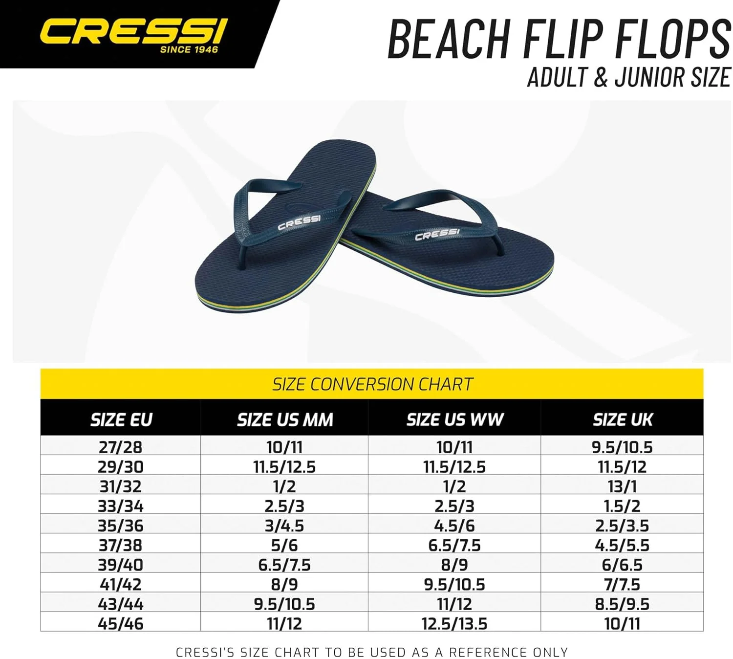 صندل انگشتی ساحلی CRESSI مناسب ساحل و استخر، مدل Beach Thong، کفش ساحلی و استخری بزرگسالان صندل انگشتی ساحلی CRESSI مناسب ساحل و استخر، مدل Beach Thong، کفش ساحلی و استخری بزرگسالان