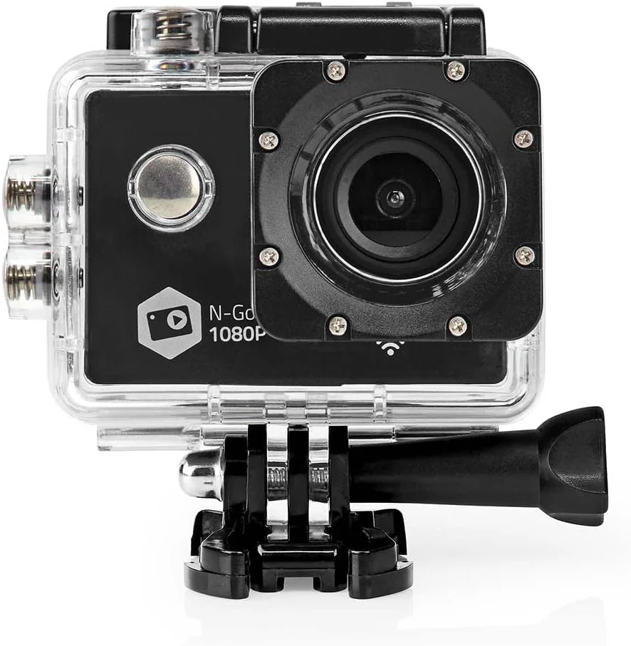 دوربین اکشن مشکی نِدیس مدل ACAM21BK، 6x3x4 سانتی متر دوربین اکشن مشکی نِدیس مدل ACAM21BK، 6x3x4 سانتی متر