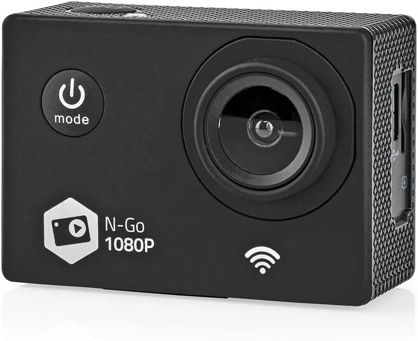 دوربین اکشن مشکی نِدیس مدل ACAM21BK، 6x3x4 سانتی متر