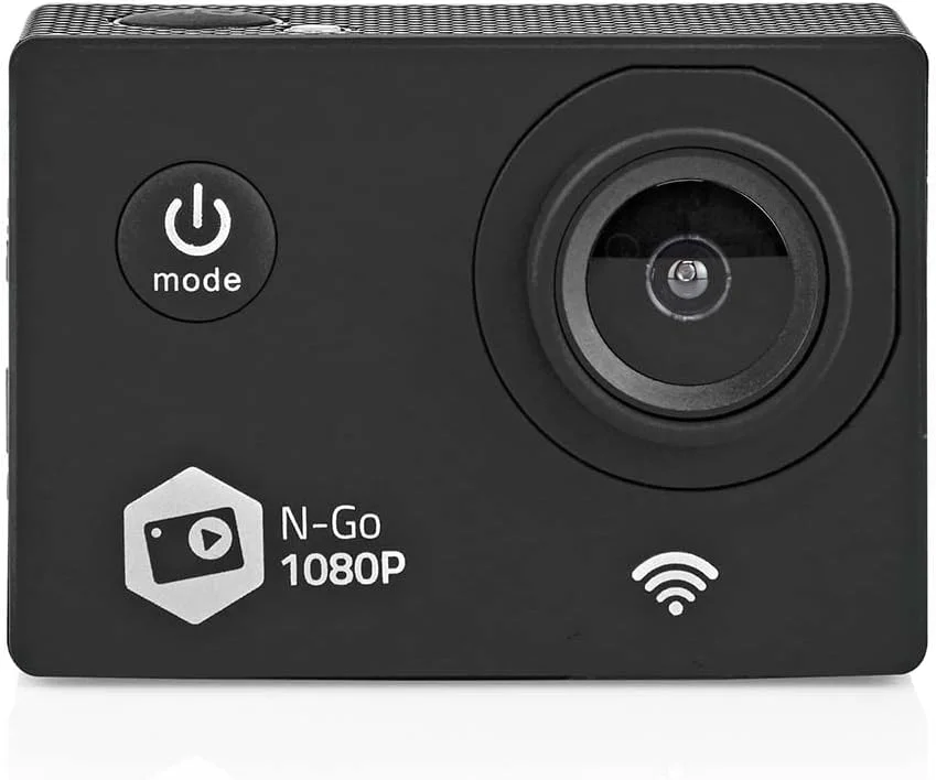 دوربین اکشن مشکی نِدیس مدل ACAM21BK، 6x3x4 سانتی متر