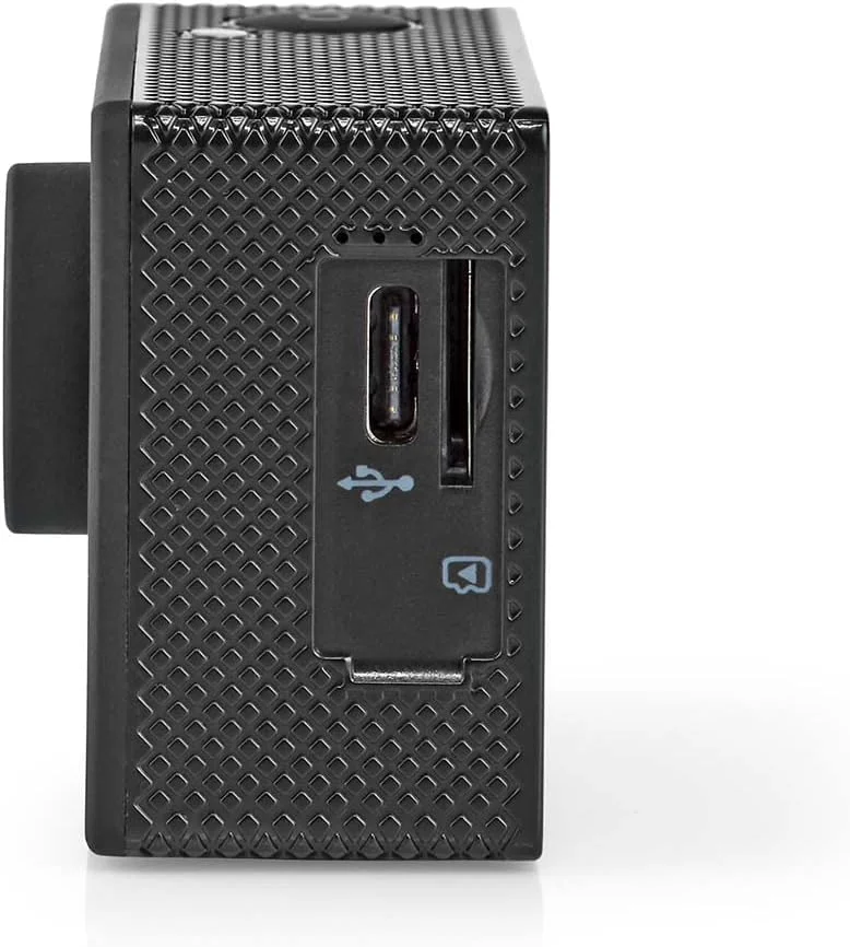 دوربین اکشن مشکی نِدیس مدل ACAM21BK، 6x3x4 سانتی متر