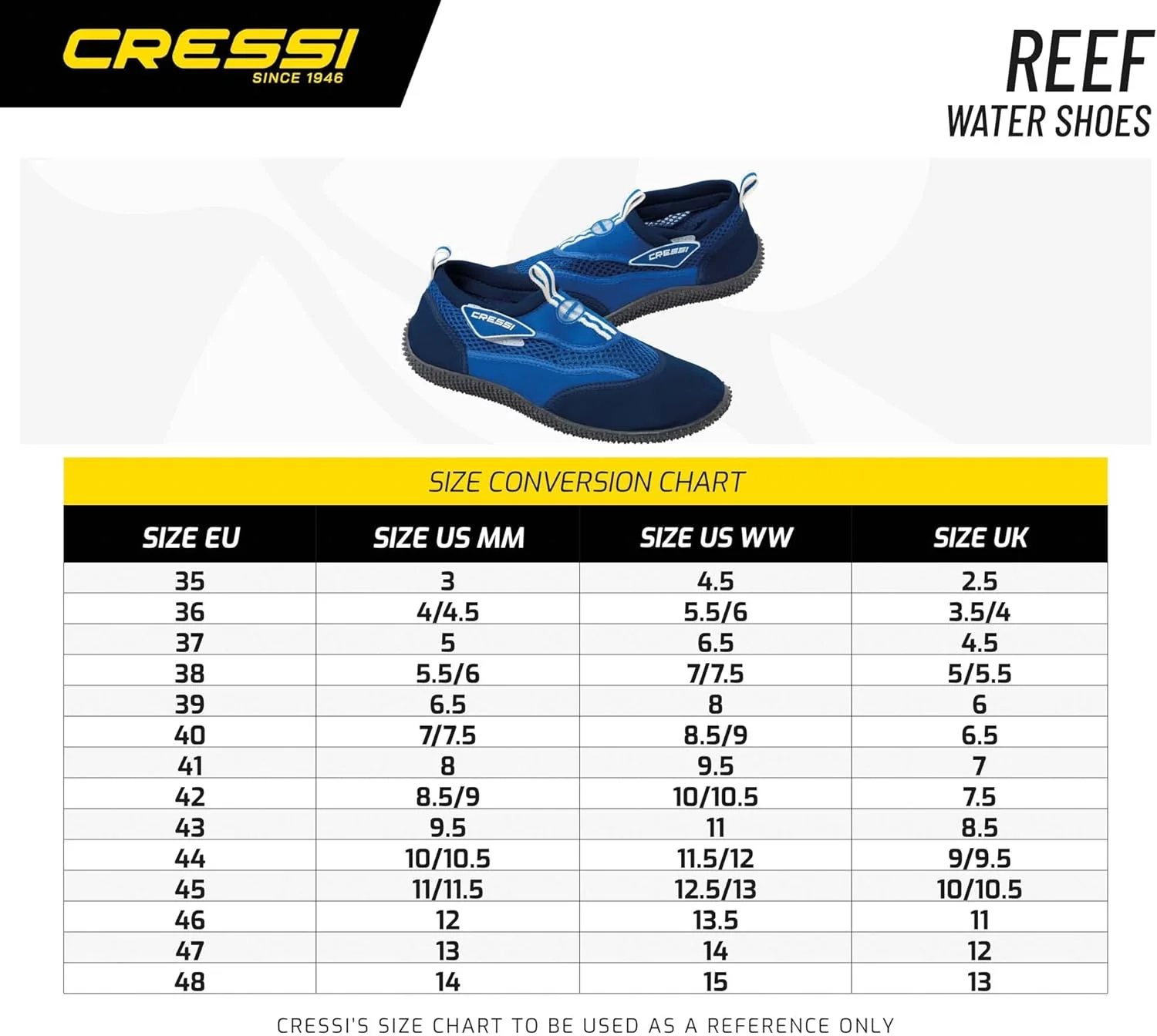 کفش صخره نوردی کرسی مدل REEF SHOES AZURE/BLUE سایز 41 کفش صخره نوردی کرسی مدل REEF SHOES AZURE/BLUE سایز 41