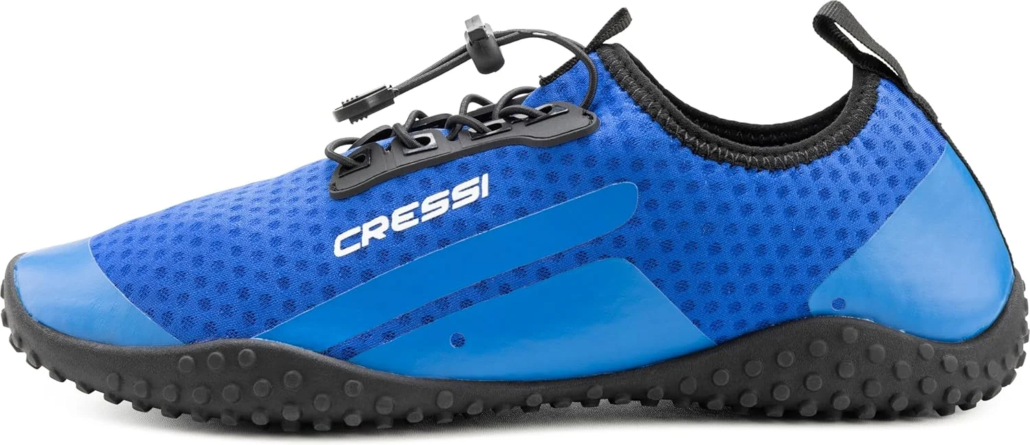 کفش سونار CRESSI مدل Unisex-Adult، کفش آبی بزرگسالان و نوجوانان، پارچه میکرو پرفراژ شده کفش سونار CRESSI مدل Unisex-Adult، کفش آبی بزرگسالان و نوجوانان، پارچه میکرو پرفراژ شده