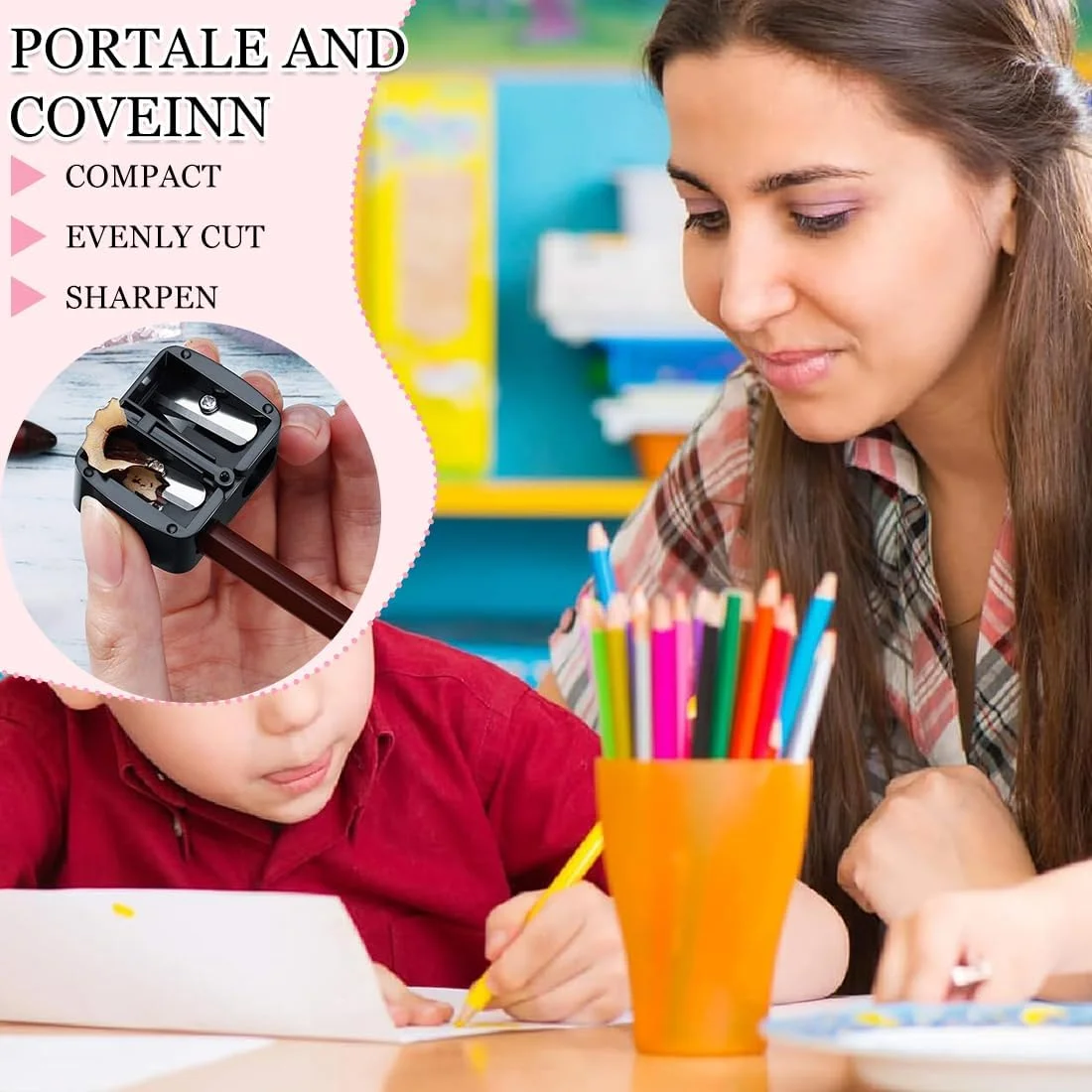 بسته 3 عددی تراش آرایشی یونیورسال، تراش لوازم آرایشی، تراش مداد برای خط چشم، مداد ابرو، مداد لب بسته 3 عددی تراش آرایشی یونیورسال، تراش لوازم آرایشی، تراش مداد برای خط چشم، مداد ابرو، مداد لب