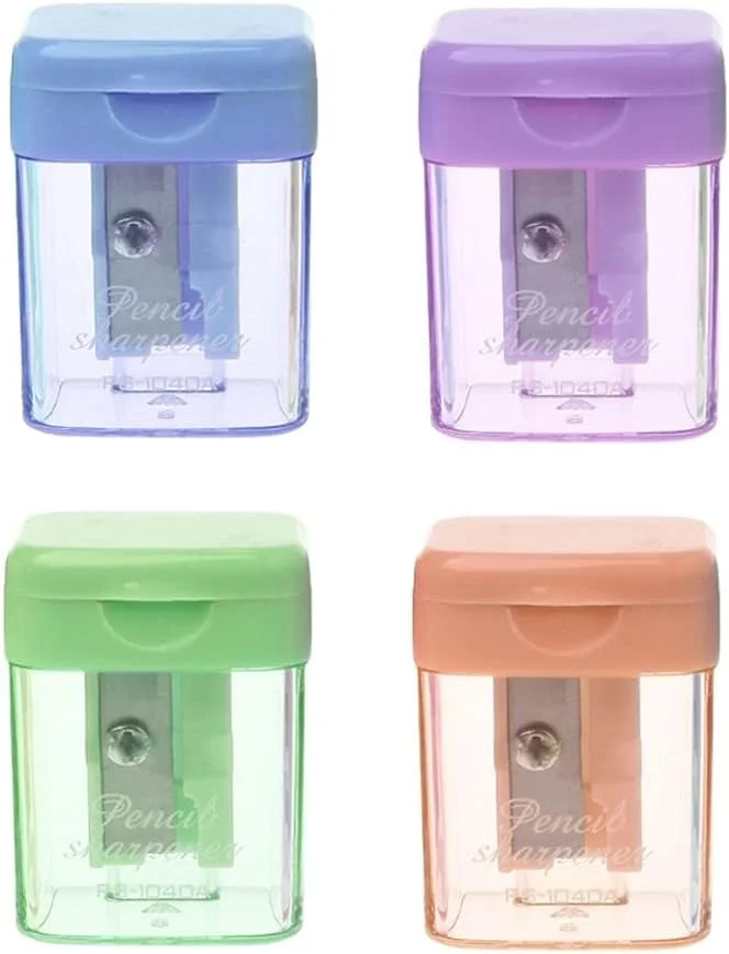 مداد تراش دستی کوچک قابل حمل رومیزی مناسب لوازم مدرسه دانش آموزی مداد تراش دستی کوچک قابل حمل رومیزی مناسب لوازم مدرسه دانش آموزی