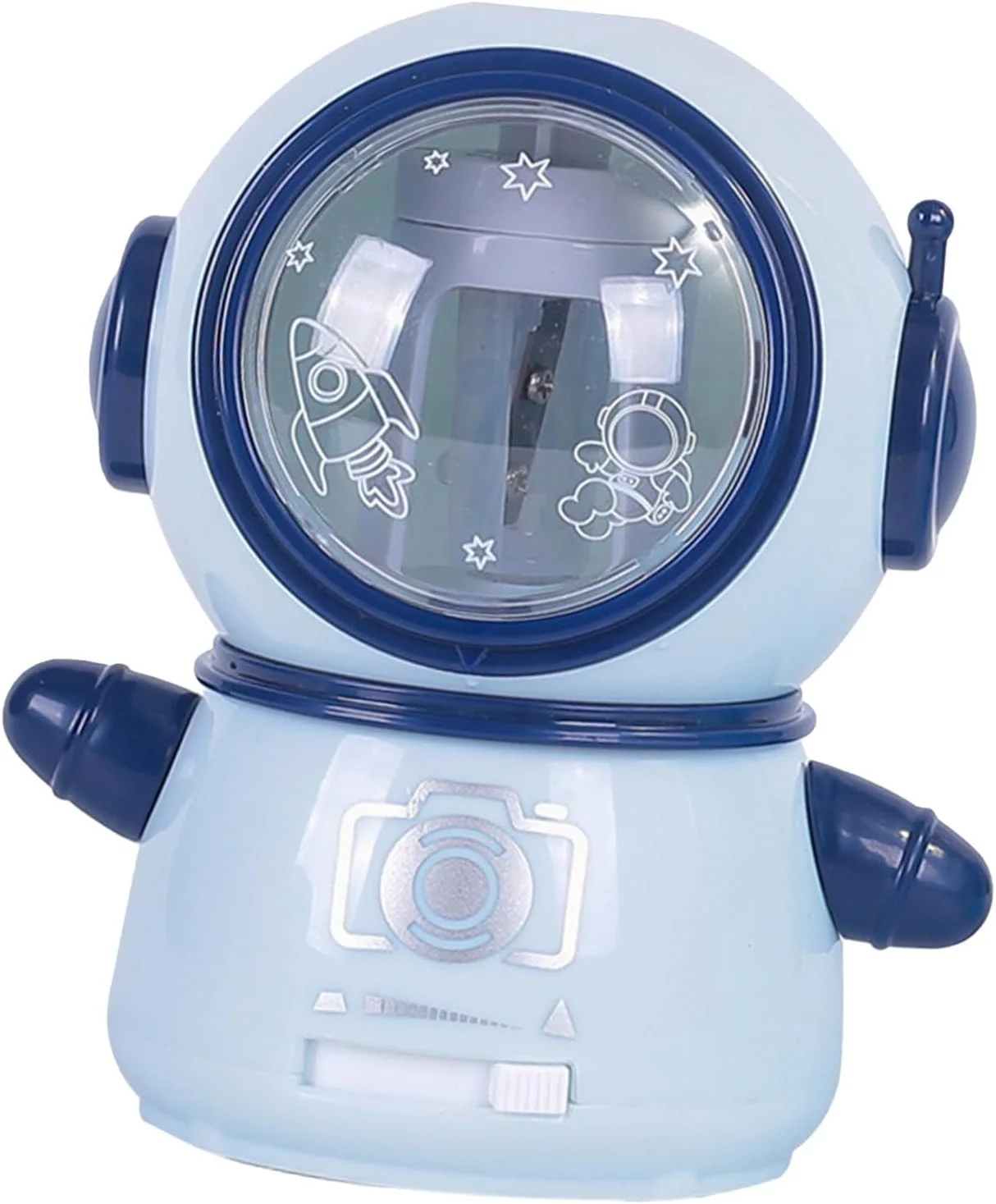 مداد تراش مارهنکوس برقی ایمن و فانتزی مناسب منزل و کلاس درس، طراحی منعطف، مداد تراش قابل حمل (آبی روشن) مداد تراش مارهنکوس برقی ایمن و فانتزی مناسب منزل و کلاس درس، طراحی منعطف، مداد تراش قابل حمل (آبی روشن)