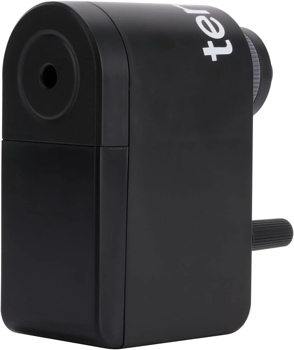 تراش دستی مداد با اهرم چرخشی، دارای قابلیت تنظیم تیزی، طراحی سنگ زنی نوک مداد، مخزن جمع آوری تراشه با ظرفیت بالا، مناسب برای دانش آموزان، هنرمندان، خانه، مدرسه و لوازم اداری تراش دستی مداد با اهرم چرخشی، دارای قابلیت تنظیم تیزی، طراحی سنگ زنی نوک مداد، مخزن جمع آوری تراشه با ظرفیت بالا، مناسب برای دانش آموزان، هنرمندان، خانه، مدرسه و لوازم اداری