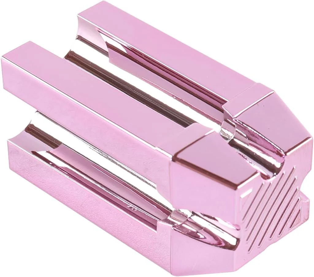 پایه تراش مداد ابرو Nicear، ابزار تیز کردن ابرو، پایه سبک وزن برای تراش مداد ابرو برای خط چشم، خط لب و مداد ابرو، صورتی پایه تراش مداد ابرو Nicear، ابزار تیز کردن ابرو، پایه سبک وزن برای تراش مداد ابرو برای خط چشم، خط لب و مداد ابرو، صورتی