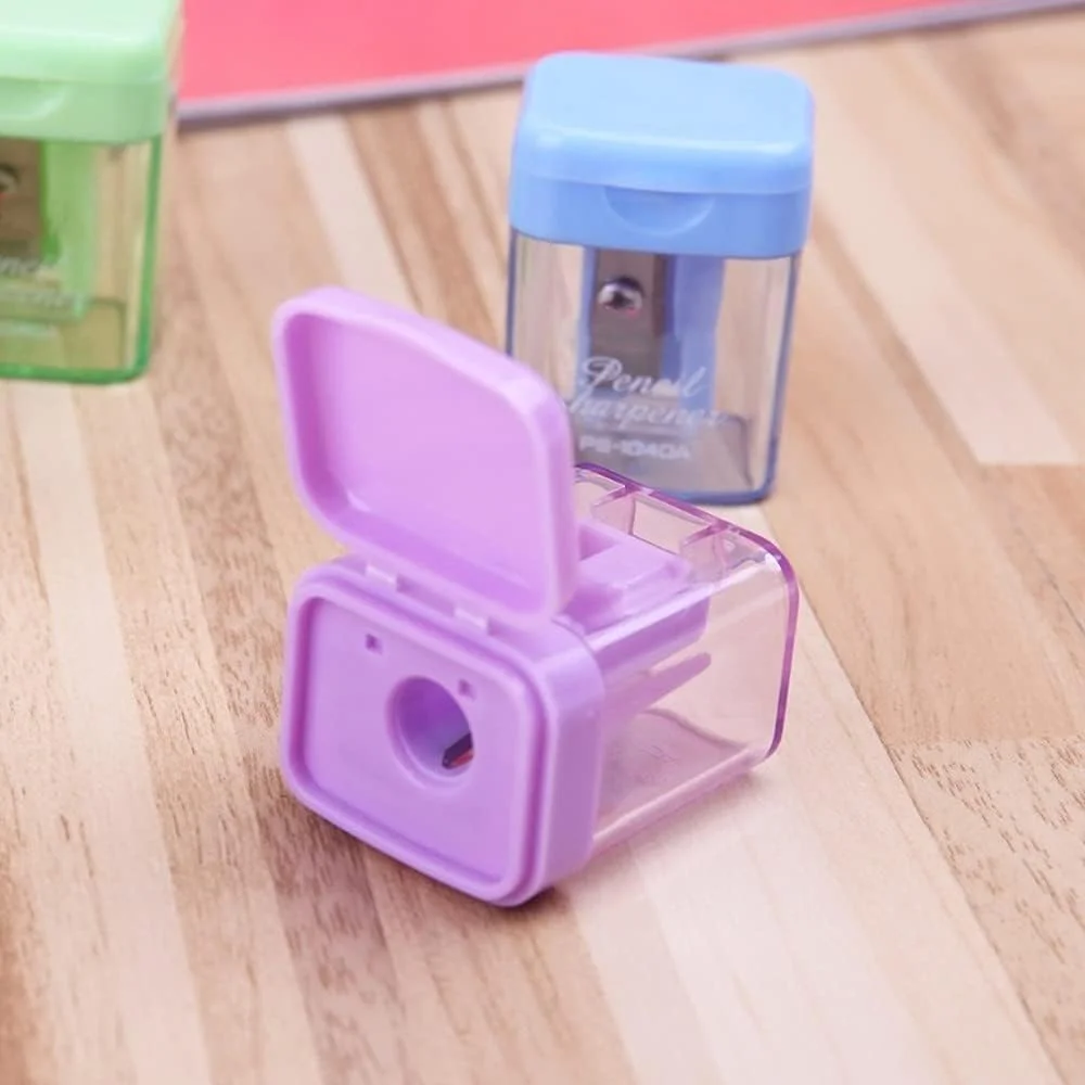 مداد تراش دستی کوچک قابل حمل رومیزی مناسب لوازم مدرسه دانش آموزی مداد تراش دستی کوچک قابل حمل رومیزی مناسب لوازم مدرسه دانش آموزی