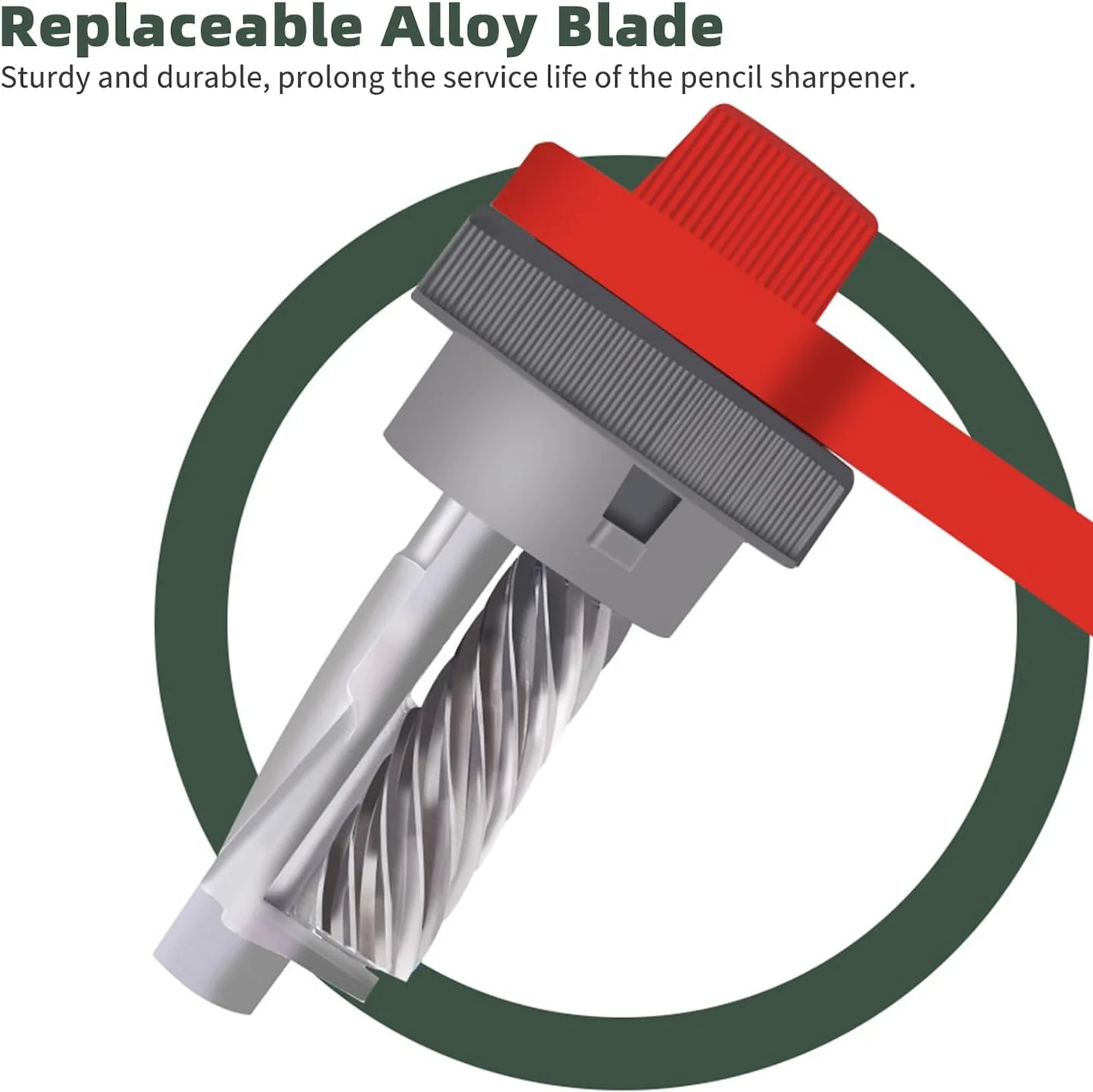 تراش دستی مداد با اهرم چرخشی، دارای قابلیت تنظیم تیزی، طراحی سنگ زنی نوک مداد، مخزن جمع آوری تراشه با ظرفیت بالا، مناسب برای دانش آموزان، هنرمندان، خانه، مدرسه و لوازم اداری تراش دستی مداد با اهرم چرخشی، دارای قابلیت تنظیم تیزی، طراحی سنگ زنی نوک مداد، مخزن جمع آوری تراشه با ظرفیت بالا، مناسب برای دانش آموزان، هنرمندان، خانه، مدرسه و لوازم اداری