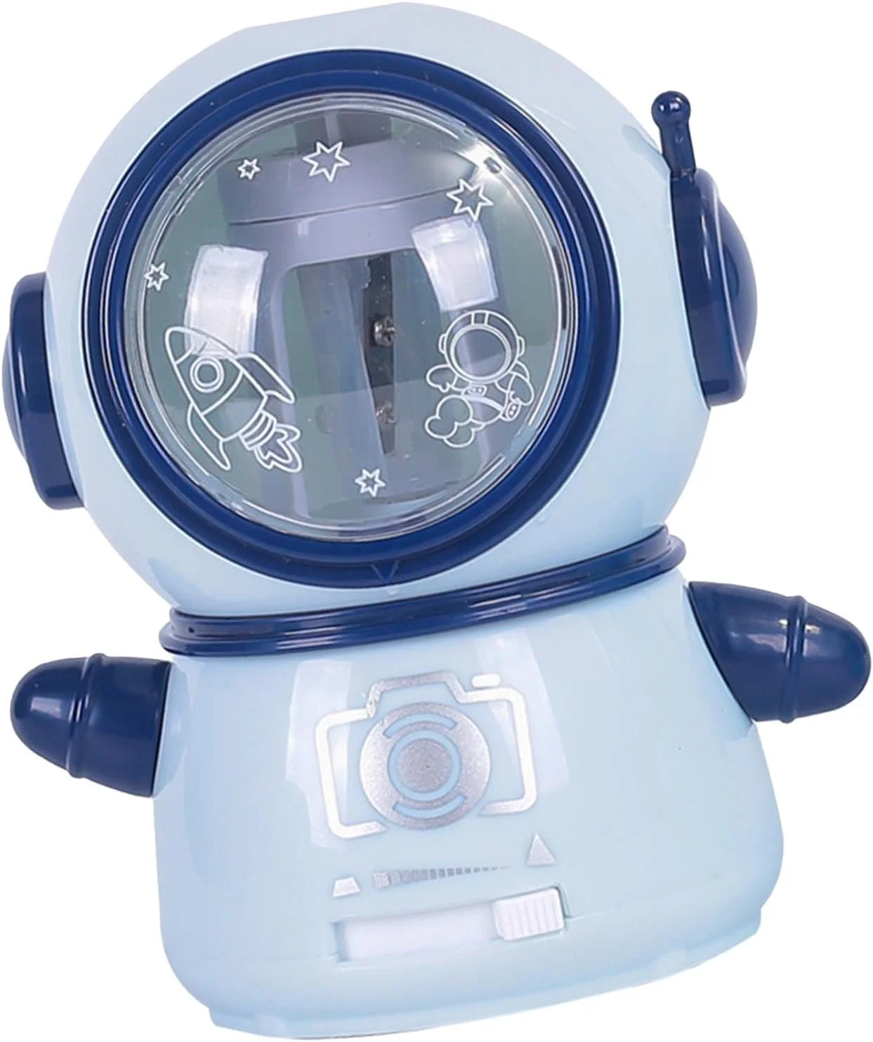 مداد تراش مارهنکوس برقی ایمن و فانتزی مناسب منزل و کلاس درس، طراحی منعطف، مداد تراش قابل حمل (آبی روشن) مداد تراش مارهنکوس برقی ایمن و فانتزی مناسب منزل و کلاس درس، طراحی منعطف، مداد تراش قابل حمل (آبی روشن)