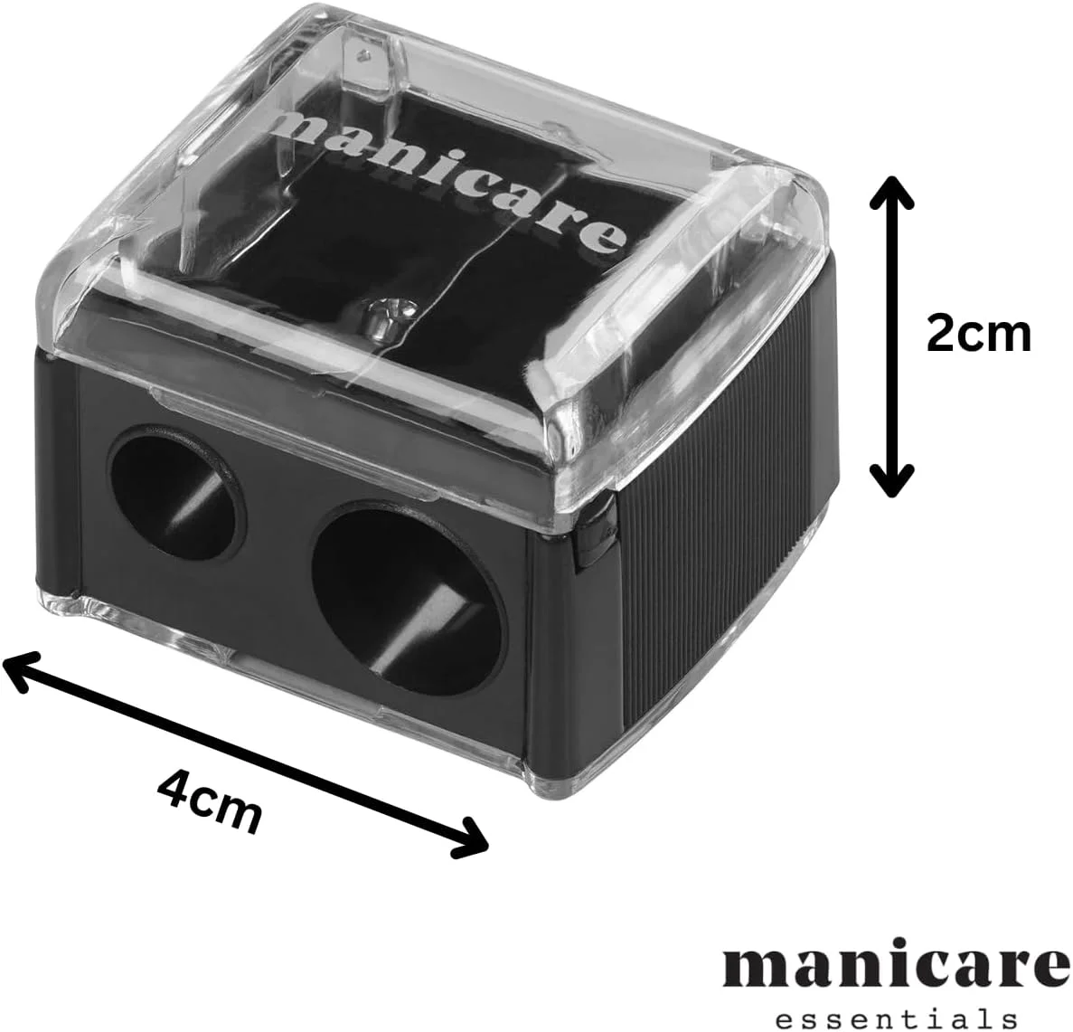 تراش آرایشی دوگانه مانیکر