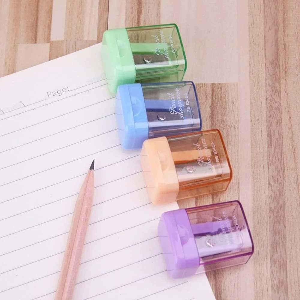 مداد تراش دستی کوچک قابل حمل رومیزی مناسب لوازم مدرسه دانش آموزی مداد تراش دستی کوچک قابل حمل رومیزی مناسب لوازم مدرسه دانش آموزی