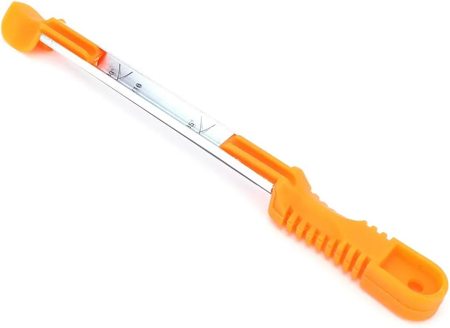 کیت سوهان زنجیری اره موتوری با مکانیزم قفل سریع، کیف حمل و علامت گذاری زاویه حک شده برای تراز دقیق، مجموعه کامل برای تیز کردن و نگهداری اره موتوری