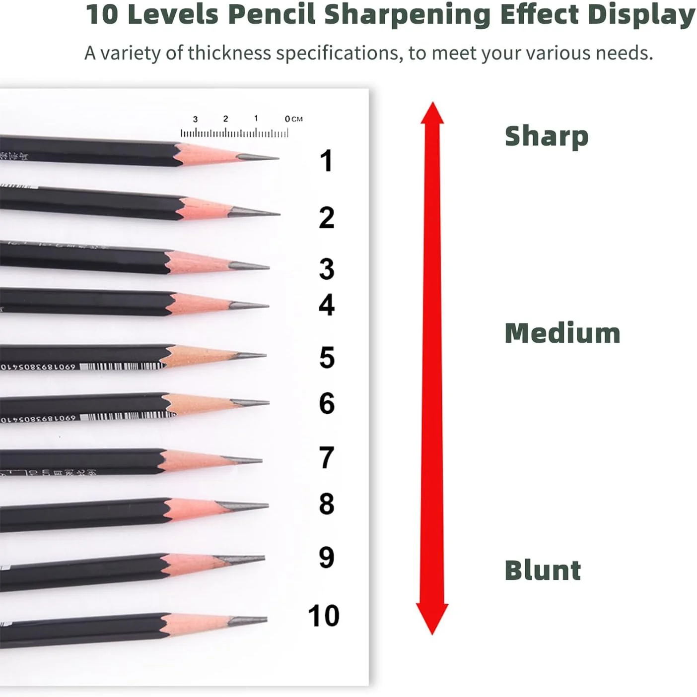 تراش دستی مداد با اهرم چرخشی، دارای قابلیت تنظیم تیزی، طراحی سنگ زنی نوک مداد، مخزن جمع آوری تراشه با ظرفیت بالا، مناسب برای دانش آموزان، هنرمندان، خانه، مدرسه و لوازم اداری تراش دستی مداد با اهرم چرخشی، دارای قابلیت تنظیم تیزی، طراحی سنگ زنی نوک مداد، مخزن جمع آوری تراشه با ظرفیت بالا، مناسب برای دانش آموزان، هنرمندان، خانه، مدرسه و لوازم اداری