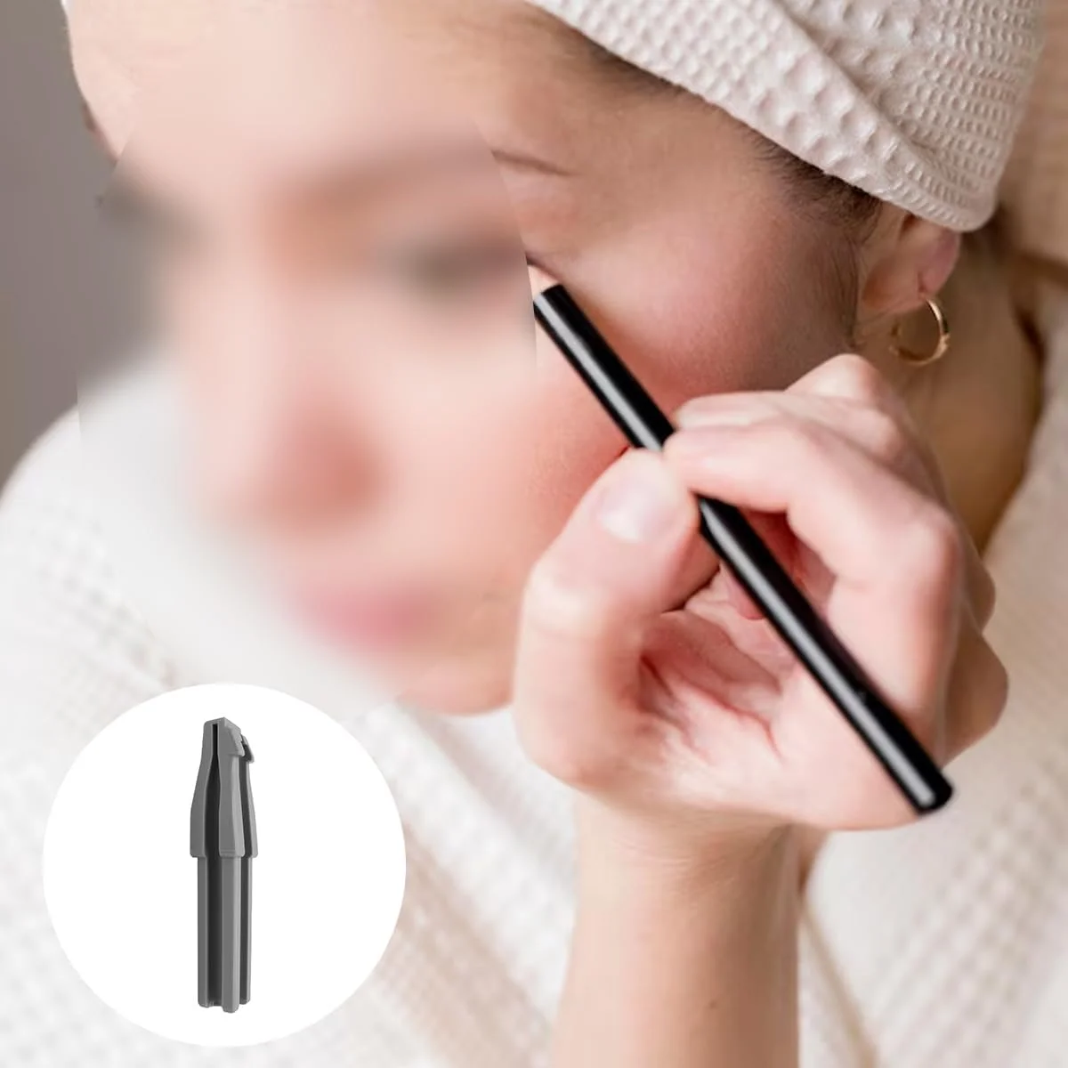 تراش ابرو نایسر 3 تکه، ابزار آرایشی برای حالت دادن به ابروها، تراش قابل حمل مداد ابرو برای آرایش زنان و دختران تراش ابرو نایسر 3 تکه، ابزار آرایشی برای حالت دادن به ابروها، تراش قابل حمل مداد ابرو برای آرایش زنان و دختران