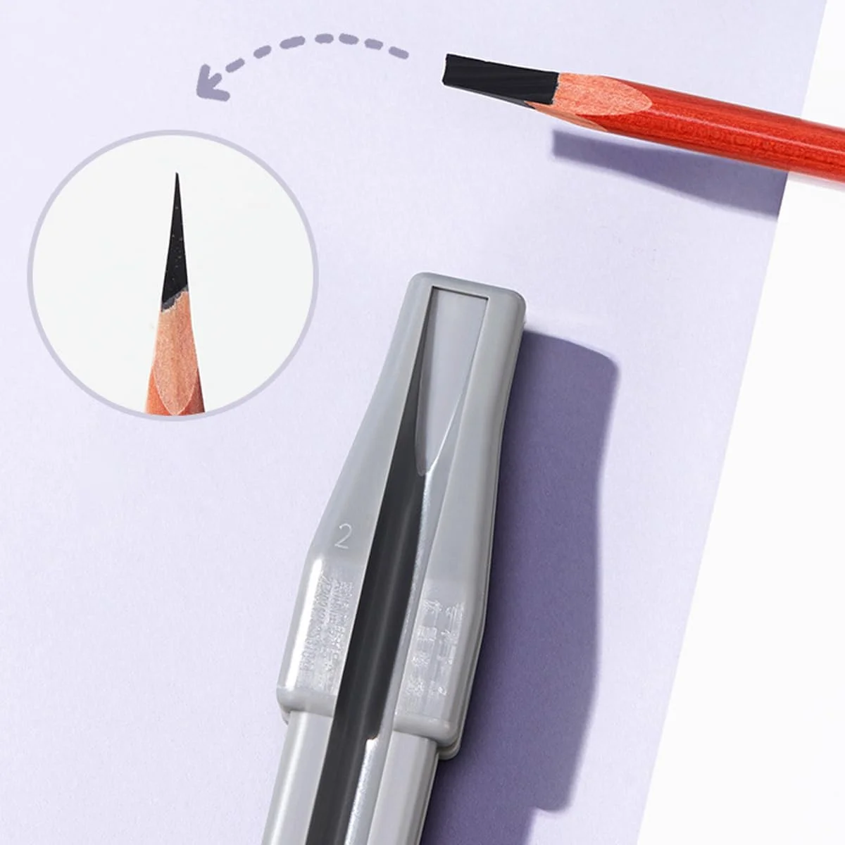 تراش ابرو نایسر 3 تکه، ابزار آرایشی برای حالت دادن به ابروها، تراش قابل حمل مداد ابرو برای آرایش زنان و دختران تراش ابرو نایسر 3 تکه، ابزار آرایشی برای حالت دادن به ابروها، تراش قابل حمل مداد ابرو برای آرایش زنان و دختران