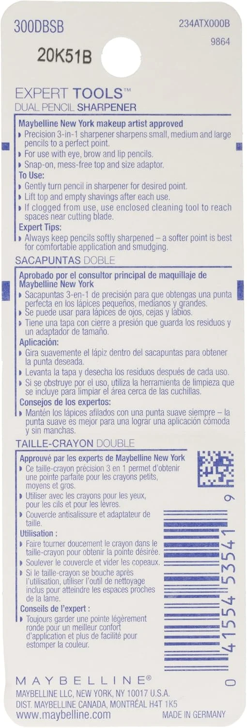 تراش دوتایی ابزار تخصصی میبلین نیویورک تراش دوتایی ابزار تخصصی میبلین نیویورک