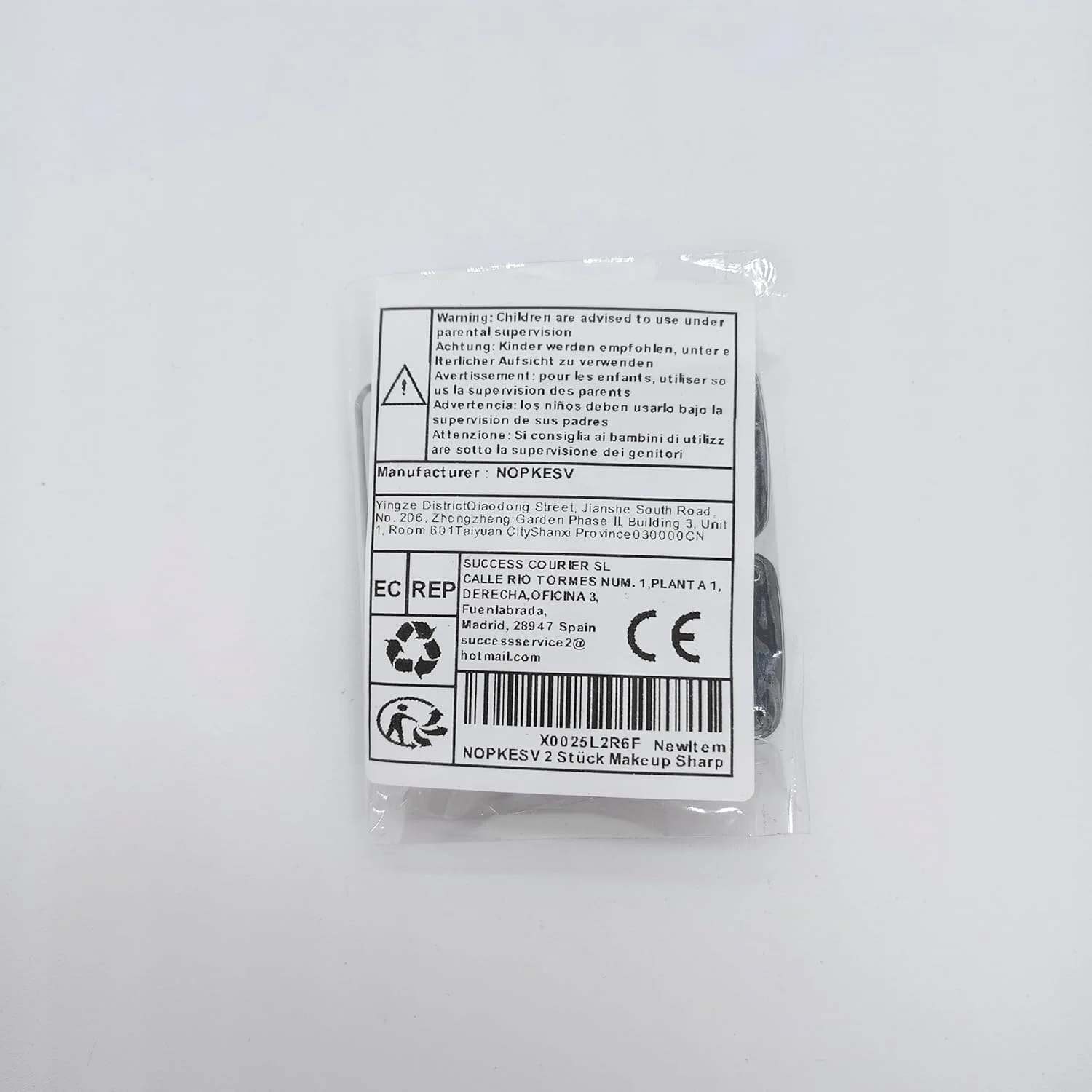 تراش آرایشی نوپکسو، 2 عددی، تراش جهانی، تیغه های دقیق، جمع و جور برای استفاده در سفر، دوگانه برای لوازم آرایشی، مناسب برای خط چشم، ابرو، آرایش، لب تراش آرایشی نوپکسو، 2 عددی، تراش جهانی، تیغه های دقیق، جمع و جور برای استفاده در سفر، دوگانه برای لوازم آرایشی، مناسب برای خط چشم، ابرو، آرایش، لب