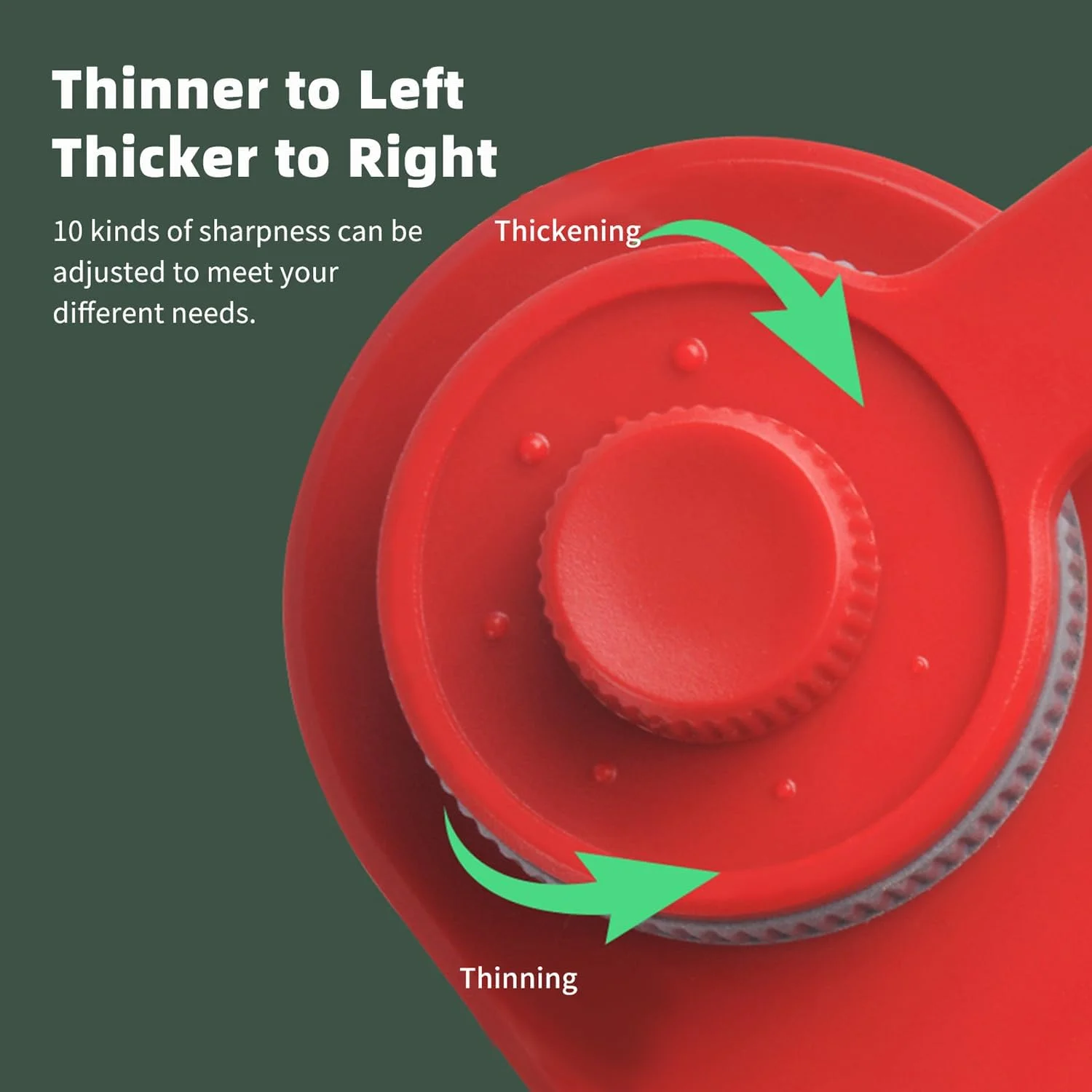 تراش دستی مداد با اهرم چرخشی، دارای قابلیت تنظیم تیزی، طراحی سنگ زنی نوک مداد، مخزن جمع آوری تراشه با ظرفیت بالا، مناسب برای دانش آموزان، هنرمندان، خانه، مدرسه و لوازم اداری تراش دستی مداد با اهرم چرخشی، دارای قابلیت تنظیم تیزی، طراحی سنگ زنی نوک مداد، مخزن جمع آوری تراشه با ظرفیت بالا، مناسب برای دانش آموزان، هنرمندان، خانه، مدرسه و لوازم اداری