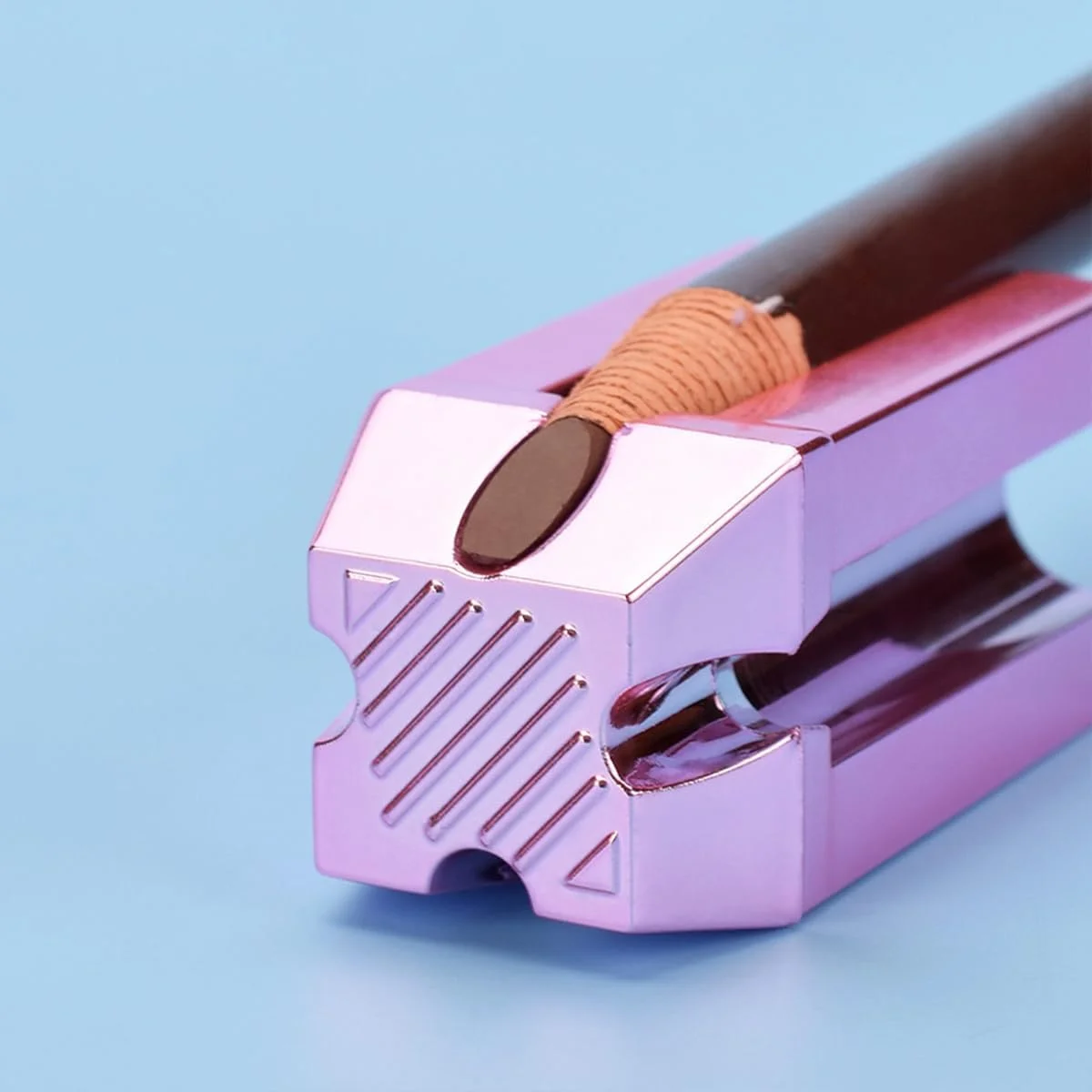 پایه تراش مداد ابرو Nicear، ابزار تیز کردن ابرو، پایه سبک وزن برای تراش مداد ابرو برای خط چشم، خط لب و مداد ابرو، صورتی پایه تراش مداد ابرو Nicear، ابزار تیز کردن ابرو، پایه سبک وزن برای تراش مداد ابرو برای خط چشم، خط لب و مداد ابرو، صورتی