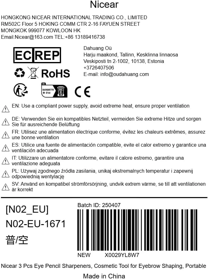 تراش ابرو نایسر 3 تکه، ابزار آرایشی برای حالت دادن به ابروها، تراش قابل حمل مداد ابرو برای آرایش زنان و دختران تراش ابرو نایسر 3 تکه، ابزار آرایشی برای حالت دادن به ابروها، تراش قابل حمل مداد ابرو برای آرایش زنان و دختران