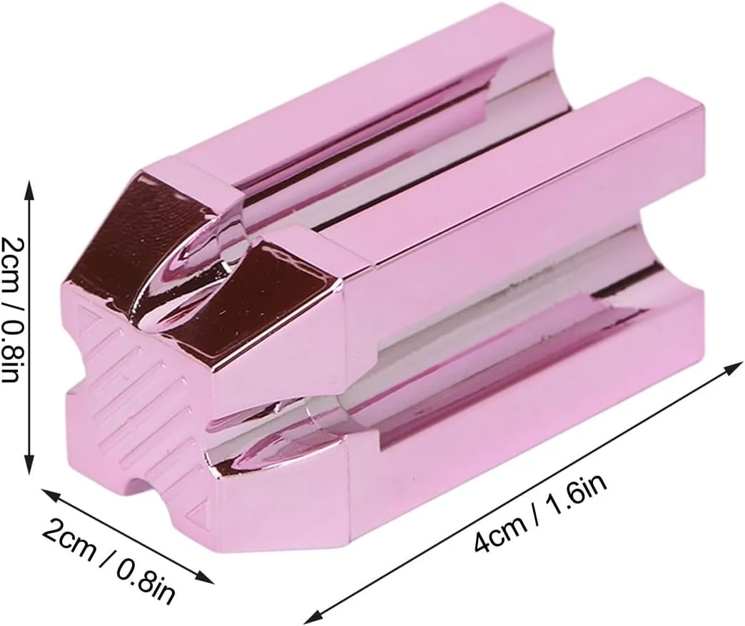 پایه تراش مداد ابرو Nicear، ابزار تیز کردن ابرو، پایه سبک وزن برای تراش مداد ابرو برای خط چشم، خط لب و مداد ابرو، صورتی پایه تراش مداد ابرو Nicear، ابزار تیز کردن ابرو، پایه سبک وزن برای تراش مداد ابرو برای خط چشم، خط لب و مداد ابرو، صورتی